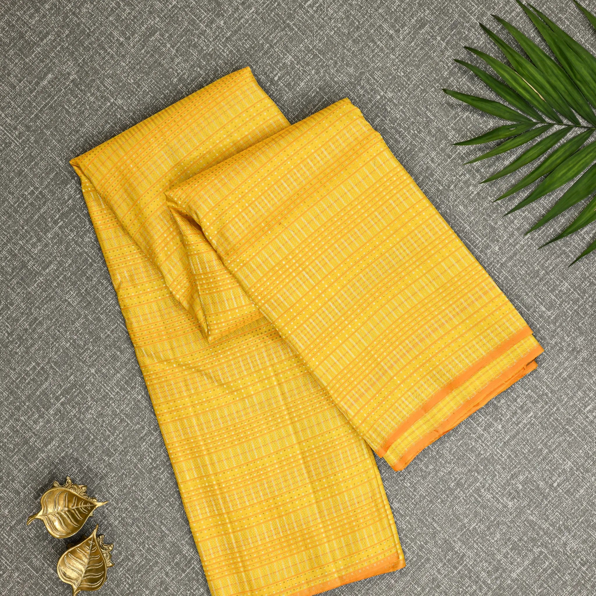 Kanaka Rekhini – Kanchipuram Silk Saree