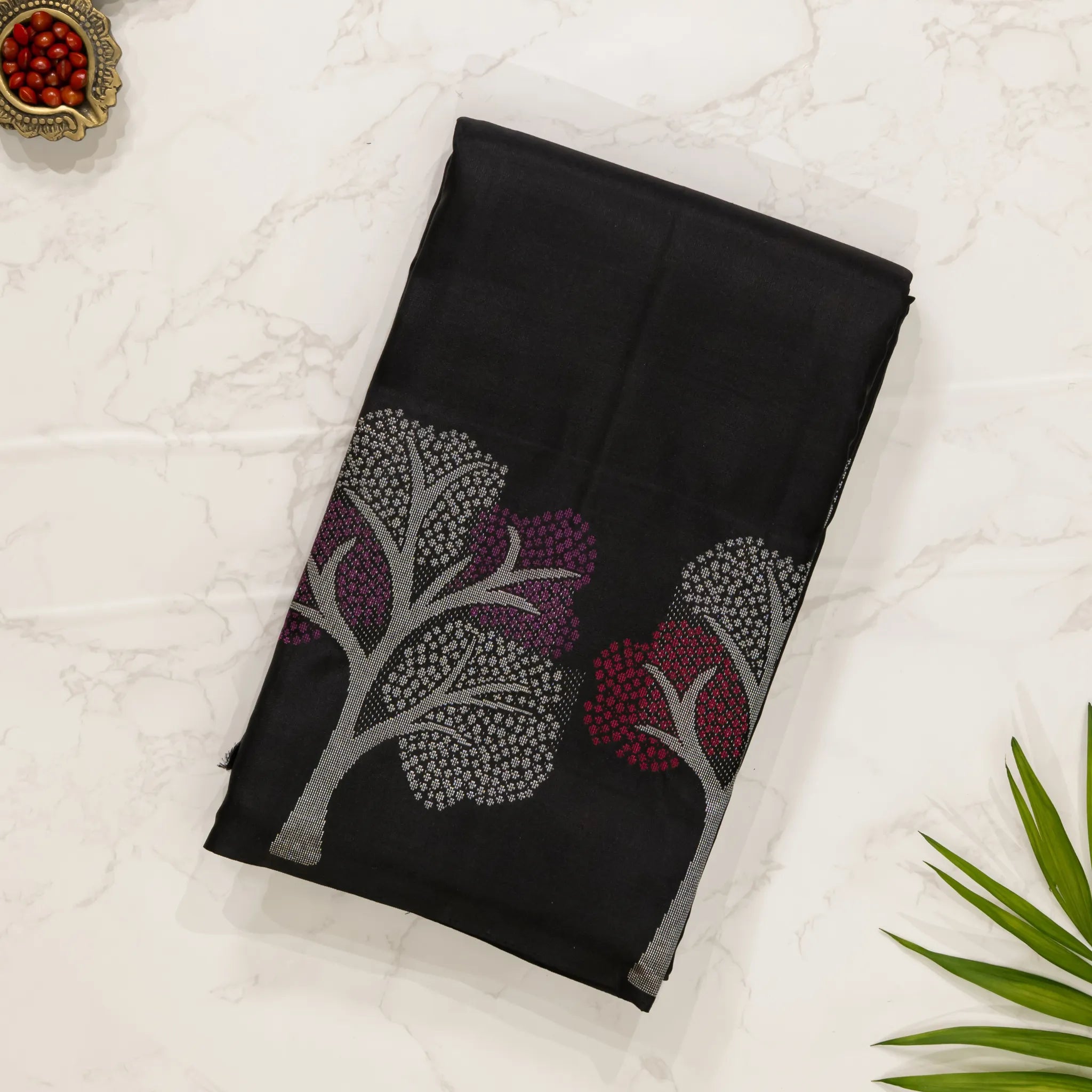 Vriksha Leharika – Kanchipuram Silk Saree