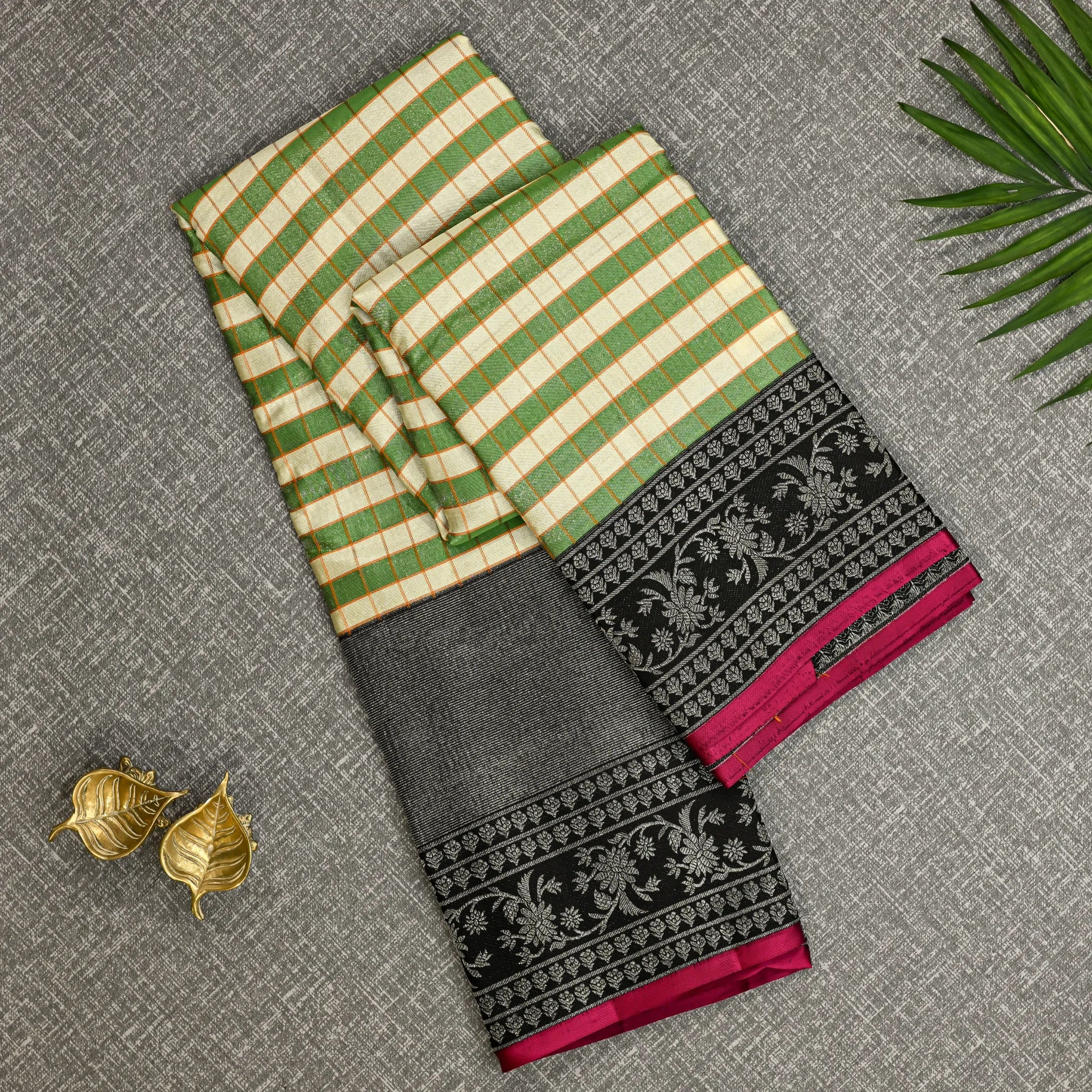 Haritha Varnika – Kanchipuram Silk Saree