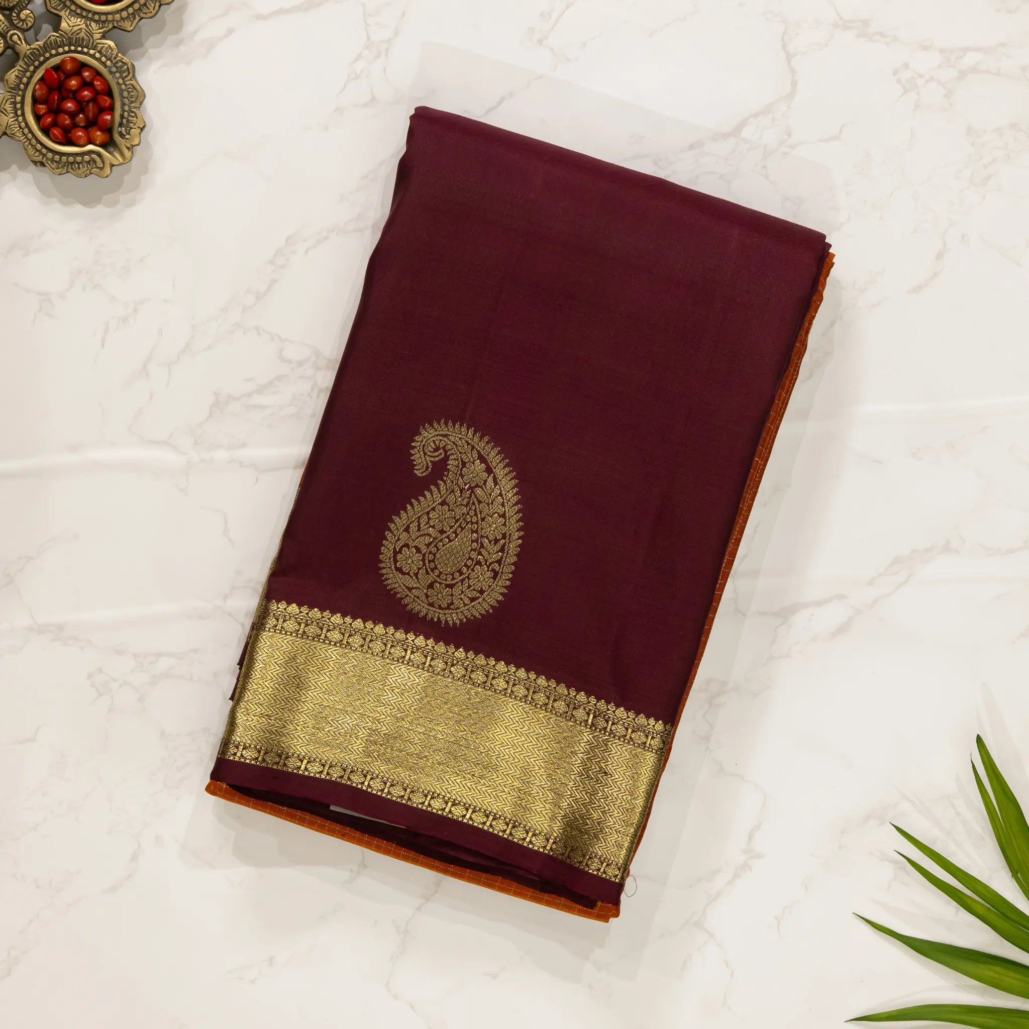 Kumkuma Mayurika – Kanchipuram Silk Saree