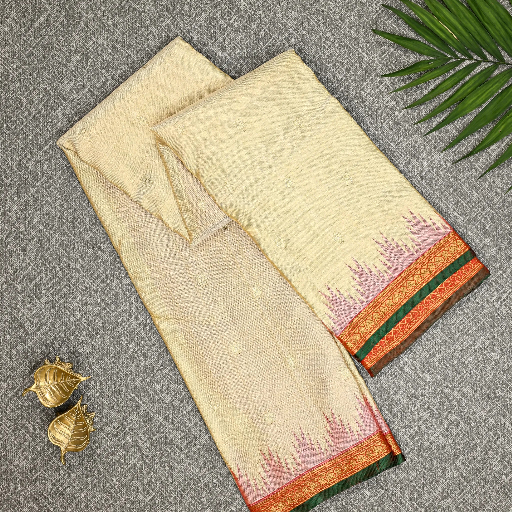 Gaurangi Rekhika – Kanchipuram Silk Saree