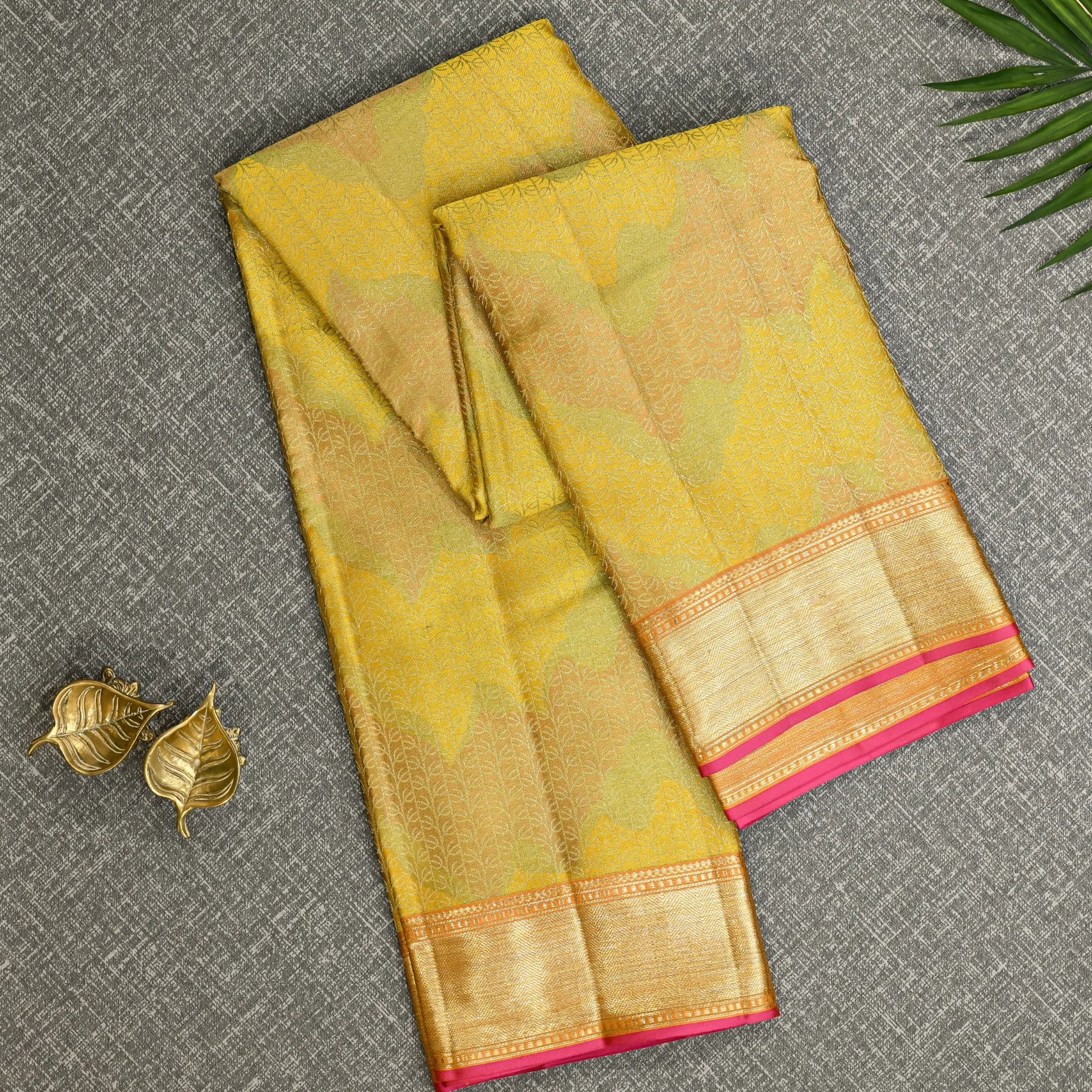 Kanakpriya Varnika – Kanchipuram Silk Saree