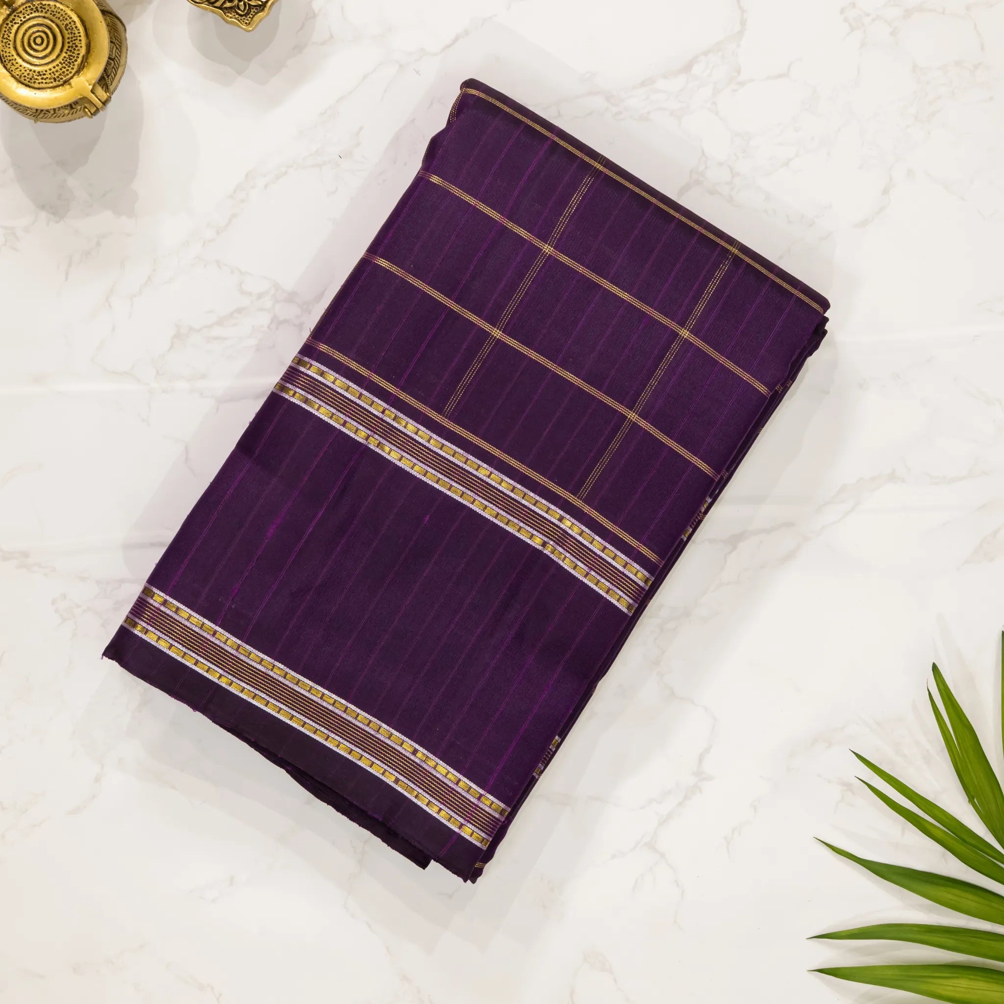Neelambari Rekhika – Kanchipuram Silk Saree