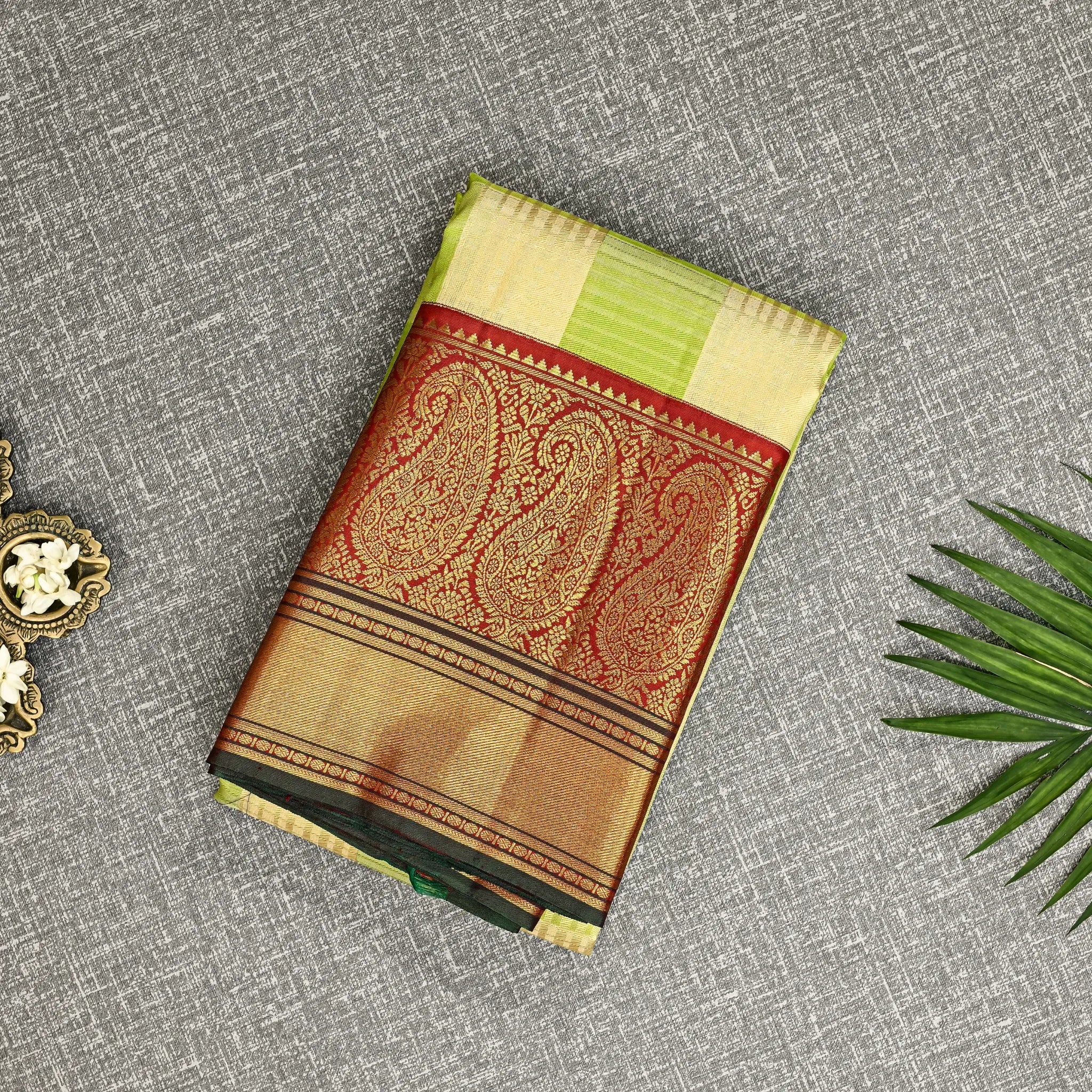 Haritha Rajeshwari – Kanchipuram Silk Saree