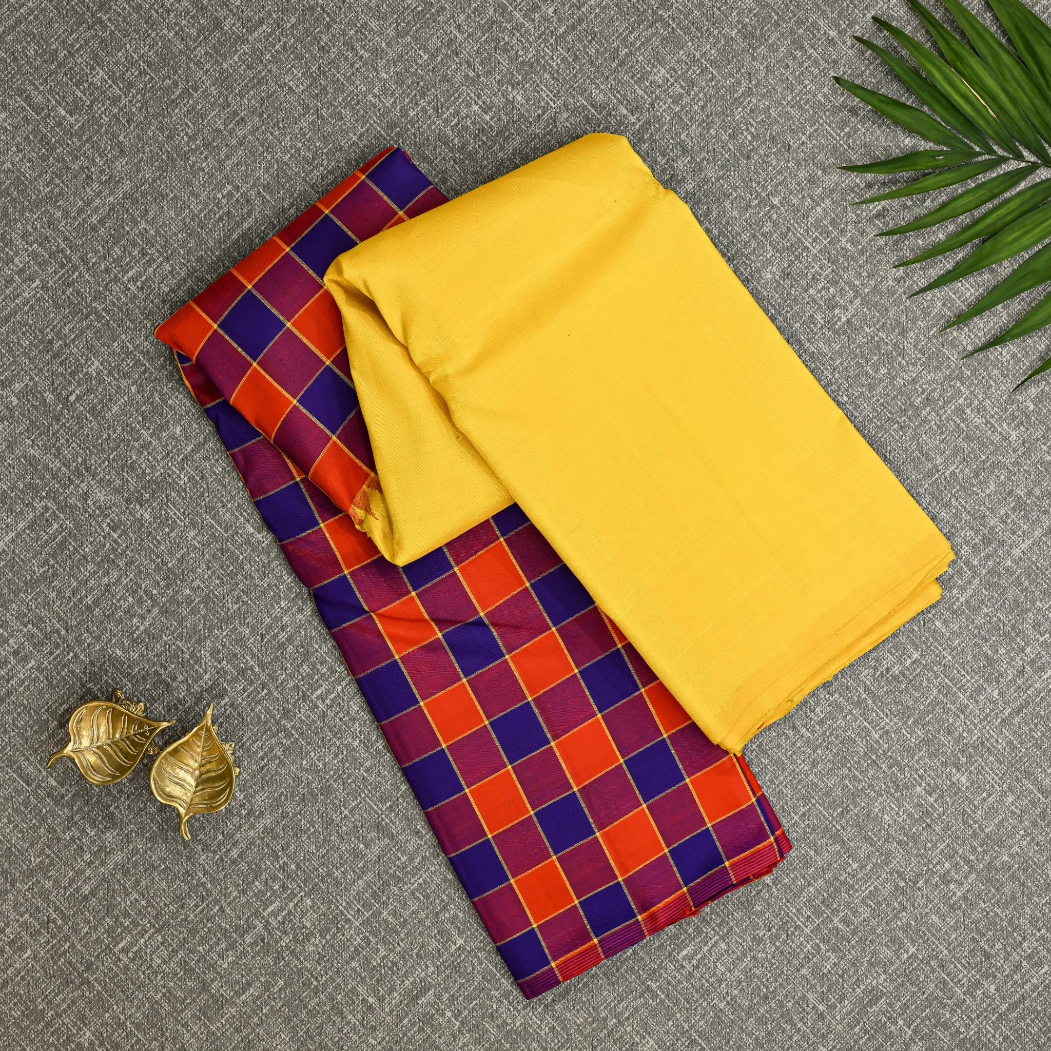 Pitambara Raktika – Kanchipuram Silk Saree