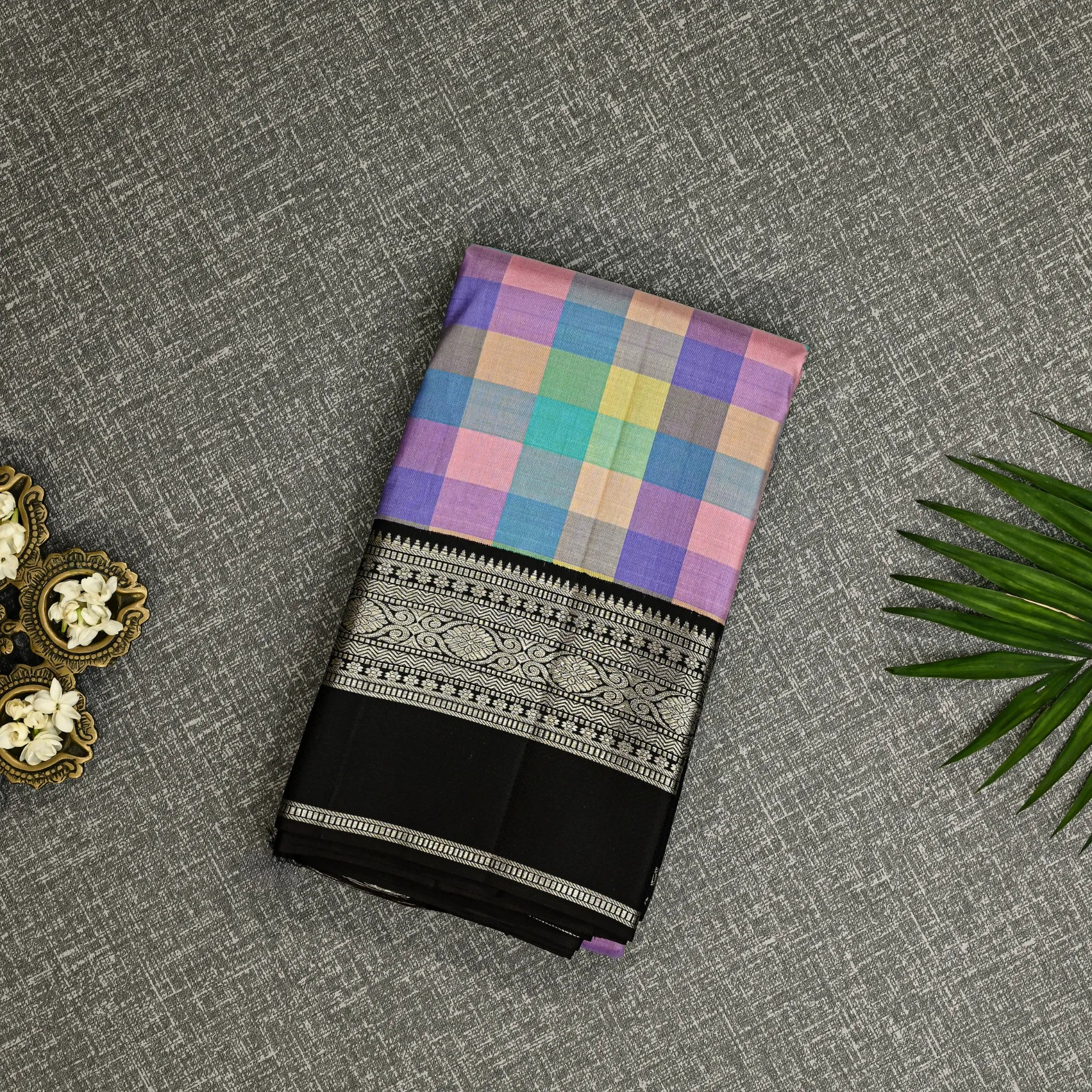 Chitralekha Neelambara – Kanchipuram Silk Saree