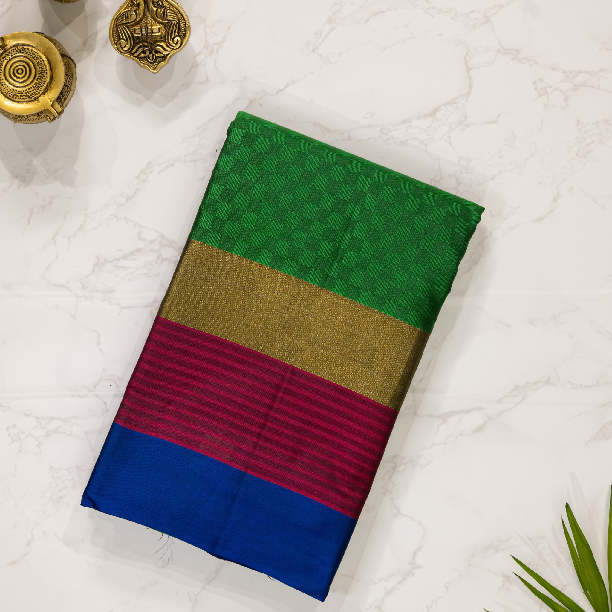 Haritambara Ratnarekha – Kanchipuram Silk Saree