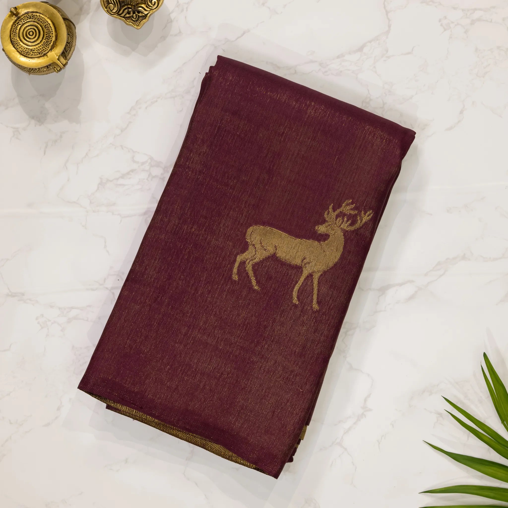 Mriga Rajitha – Kanchipuram Silk Saree
