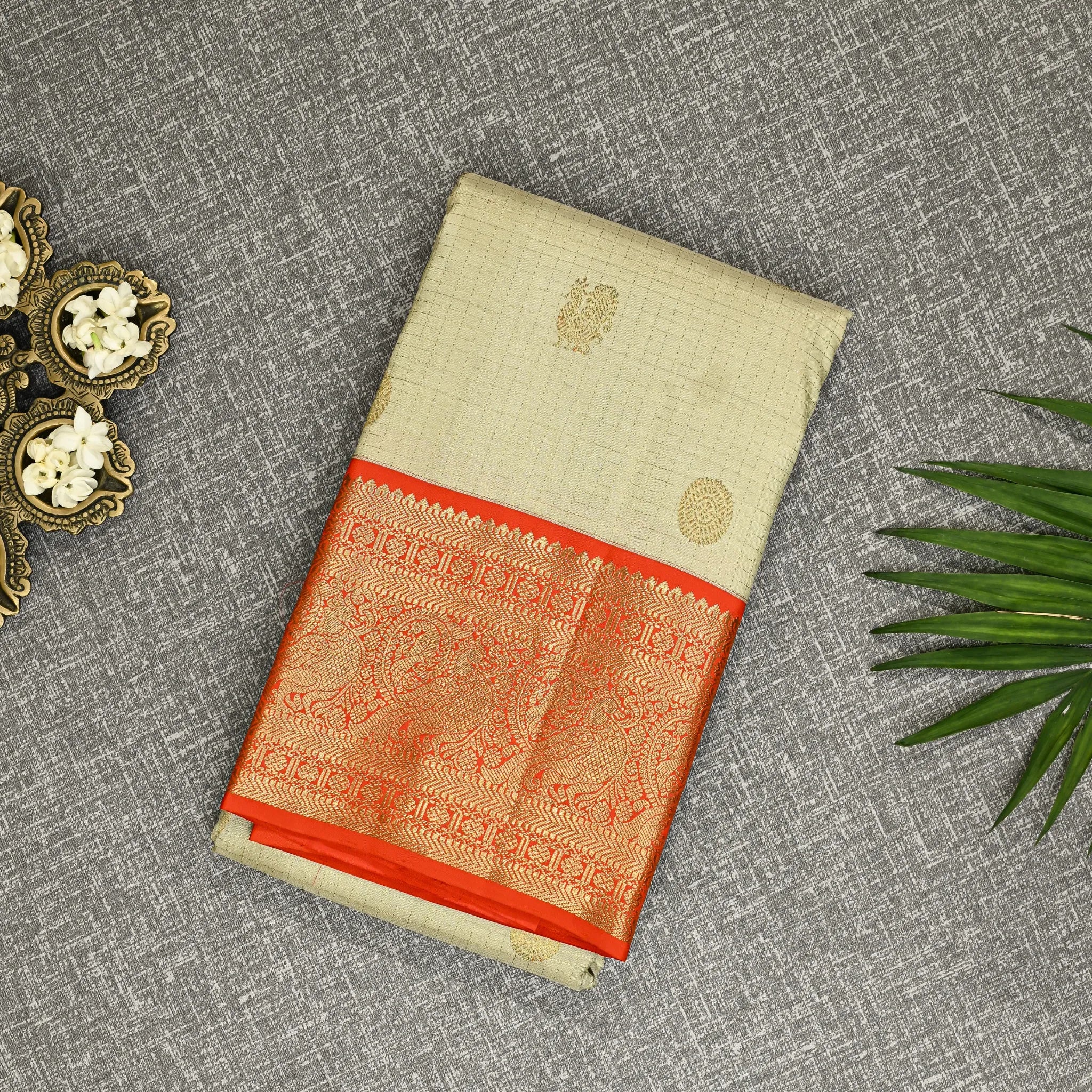 Hema Vaidehi – Kanchipuram Silk Saree