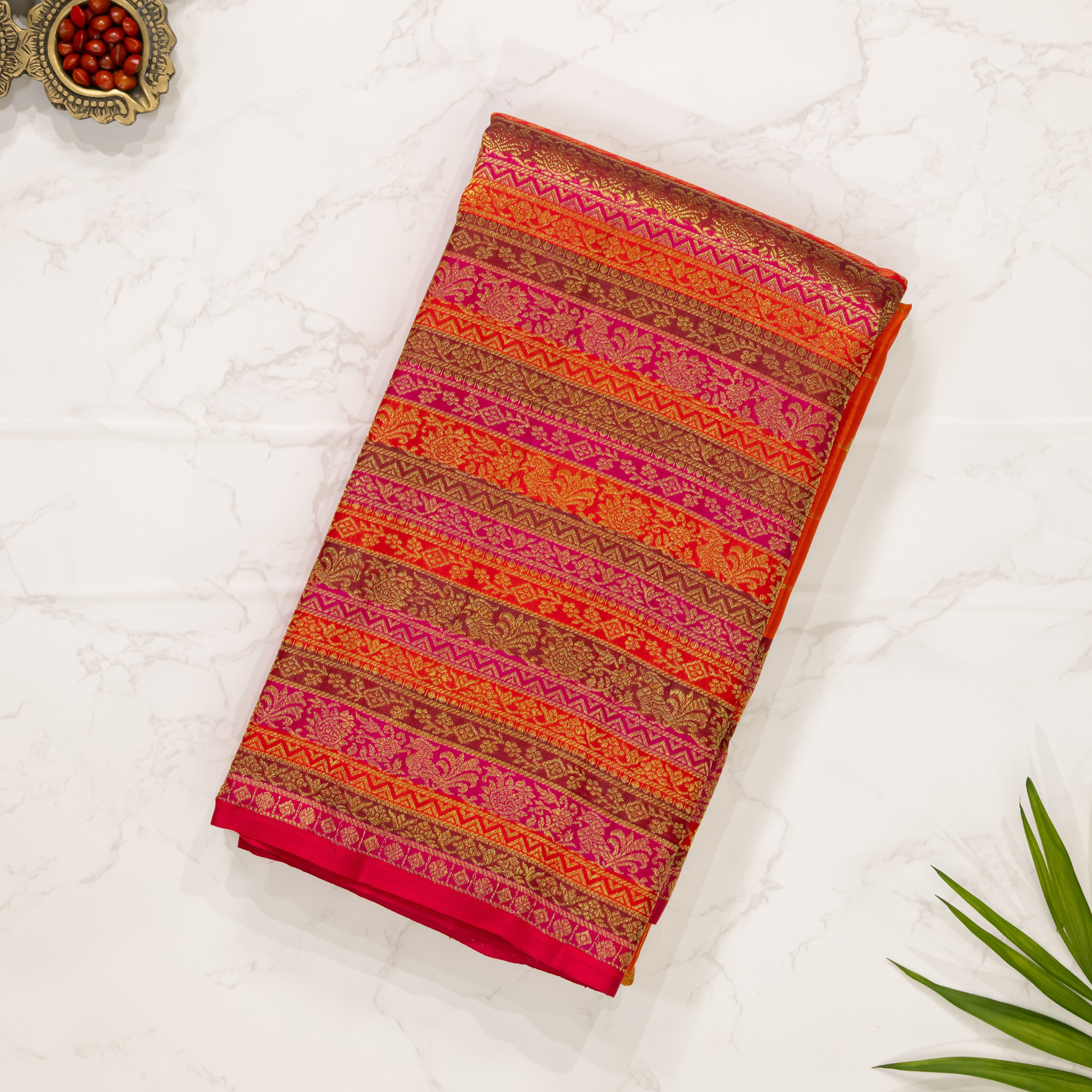Kanakambari Ratnaprabha – Kanchipuram Silk Saree