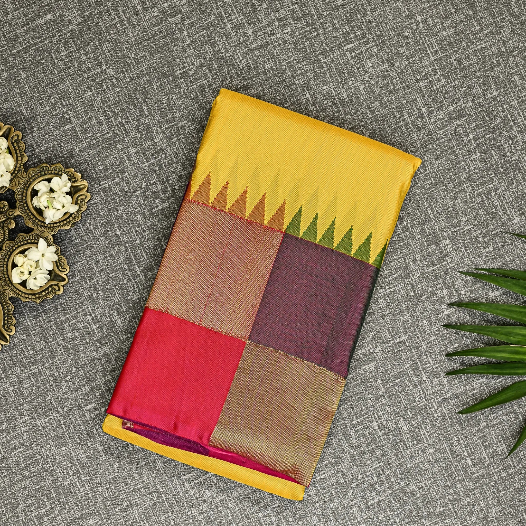 Peetambari Vaidehi – Kanchipuram Silk Saree
