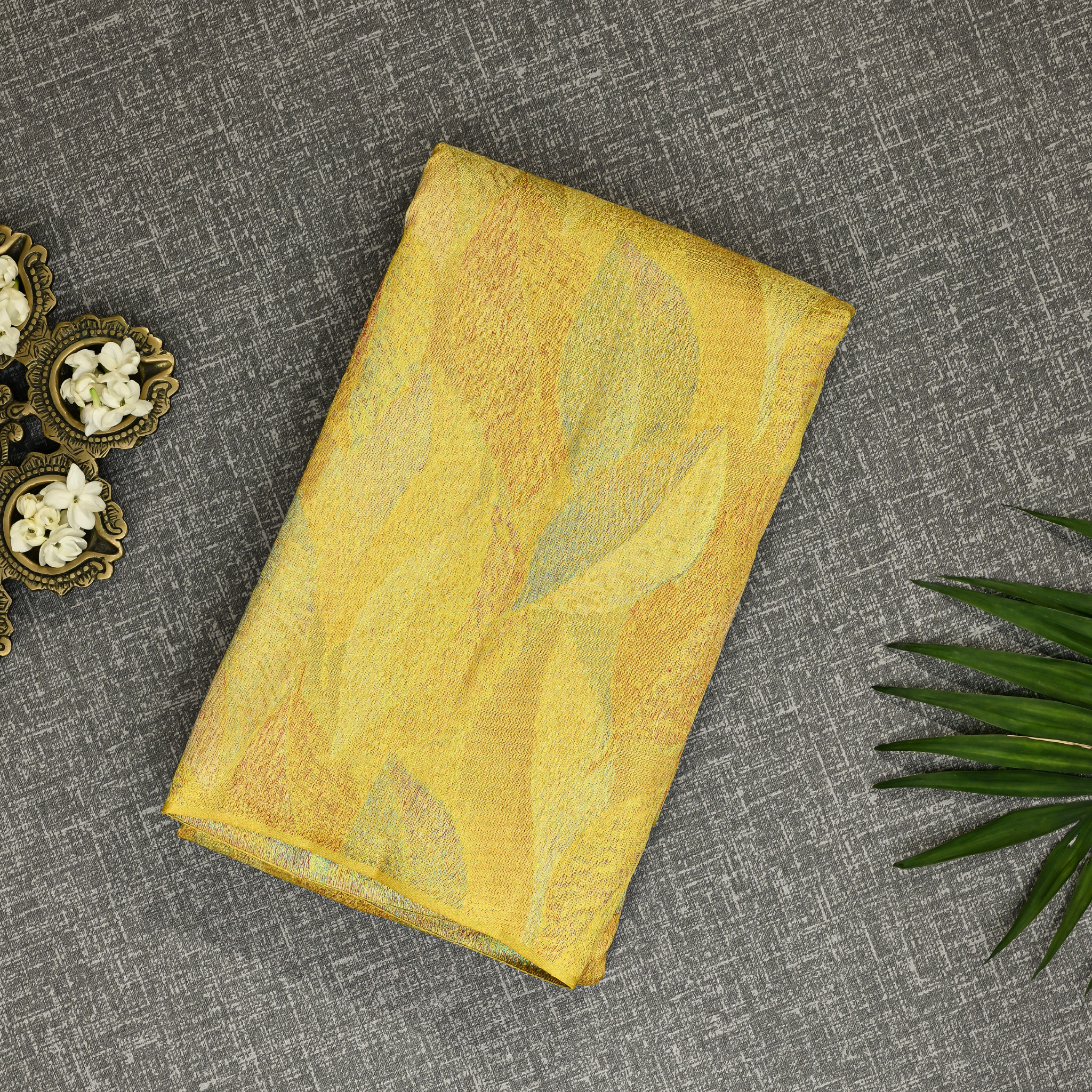 Haridra Pallavi – Kanchipuram Silk Saree
