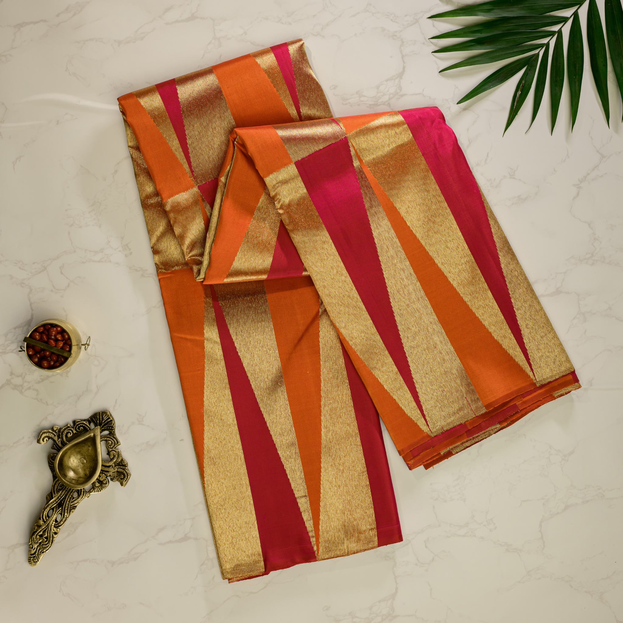 Surya Rekha Silk Saree