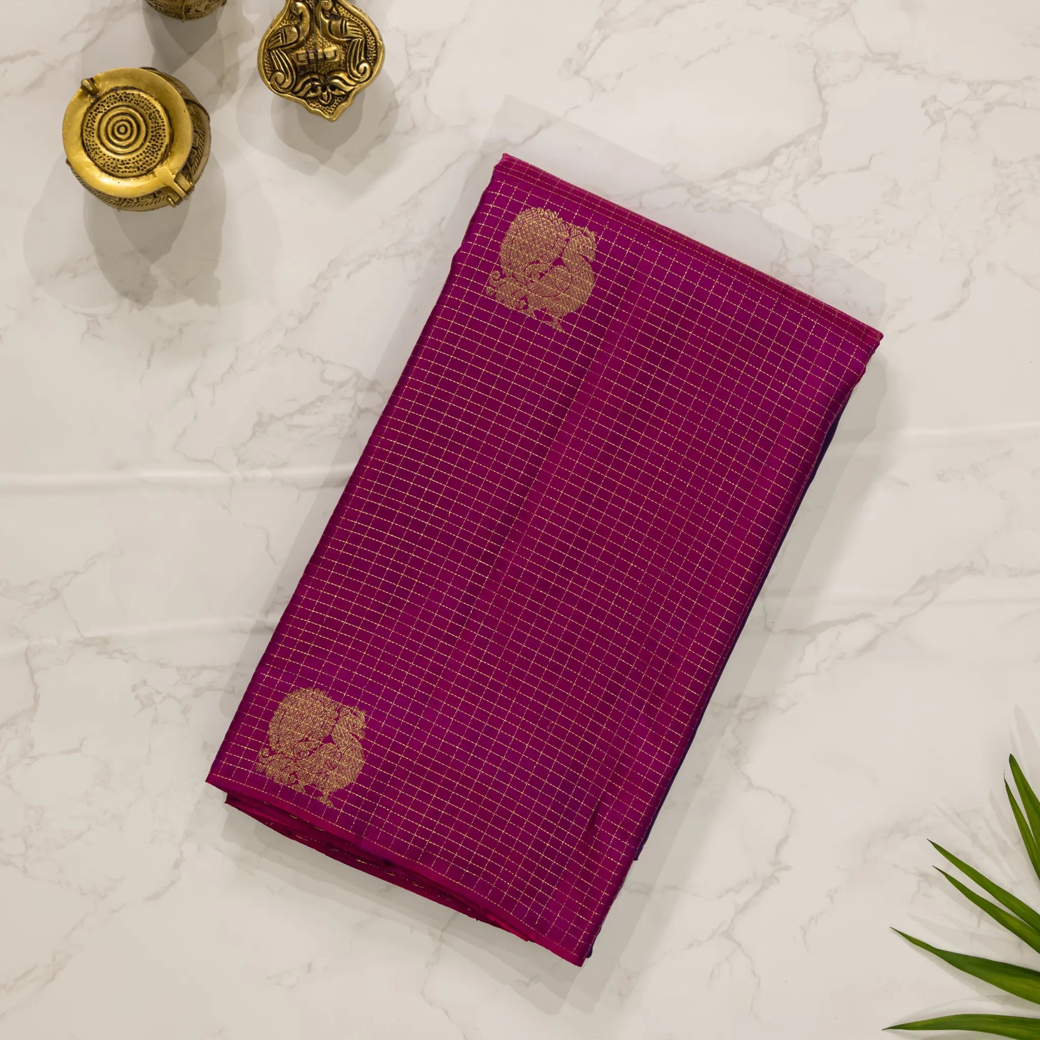 Neelambika Manjari – Kanchipuram Silk Saree