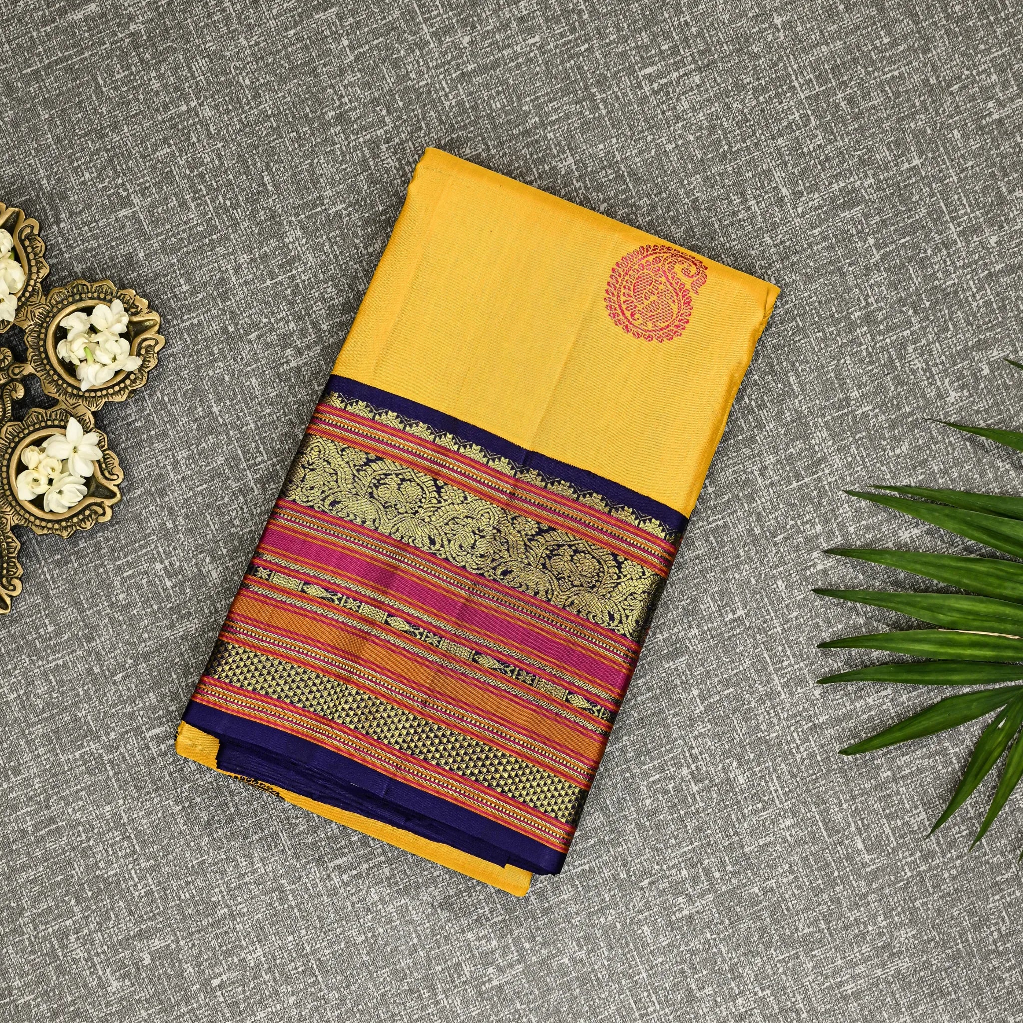 Peetambara Vaidehi – Kanchipuram Silk Saree