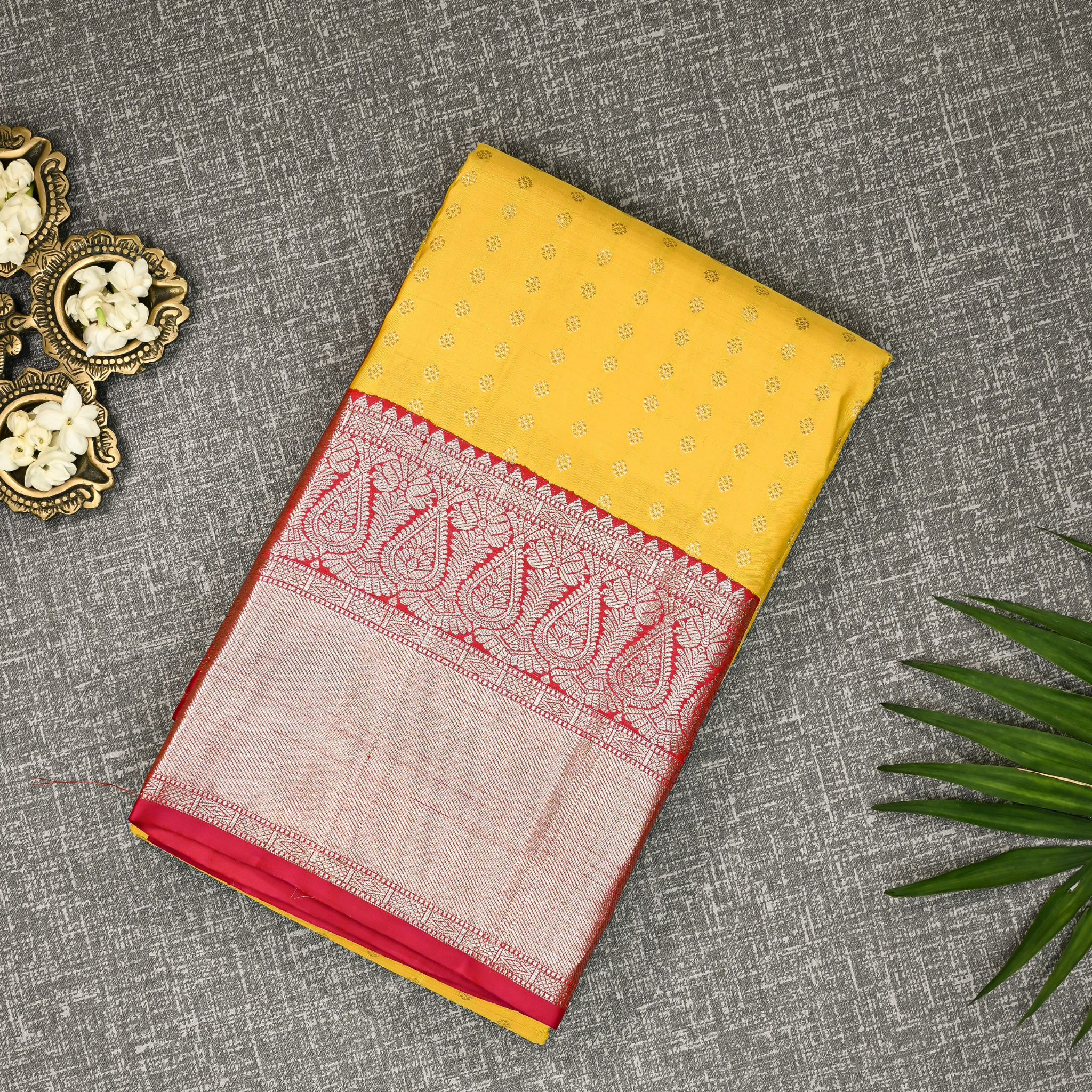 Suryalekha Vasundhara Kanchipuram Silk Saree