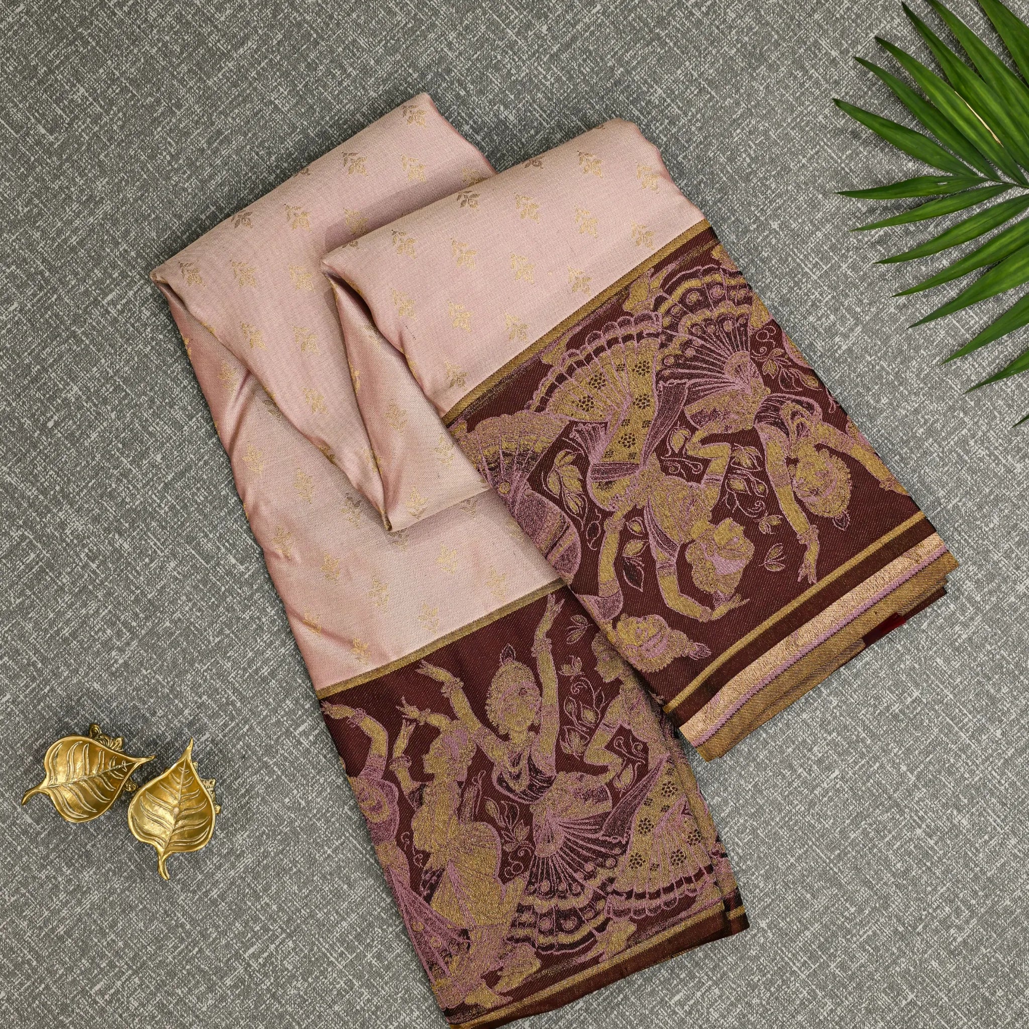 Nrityangana Vaibhavi – Kanchipuram Silk Saree