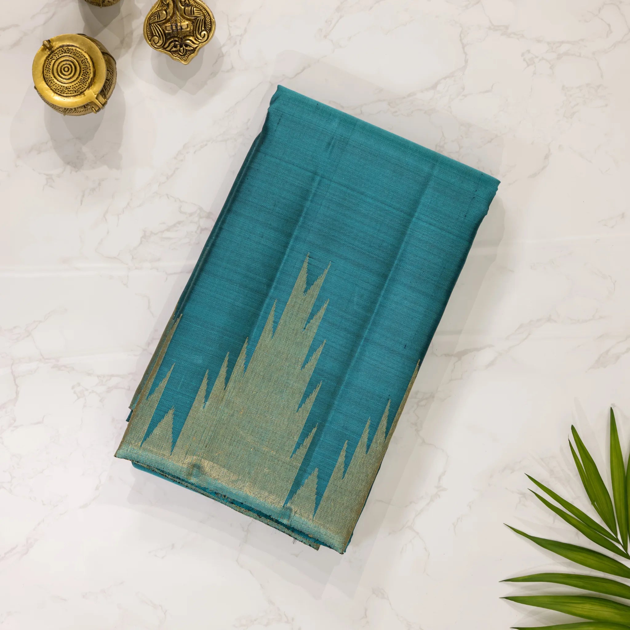 Neelashaila Tarangini – Kanchipuram Silk Saree