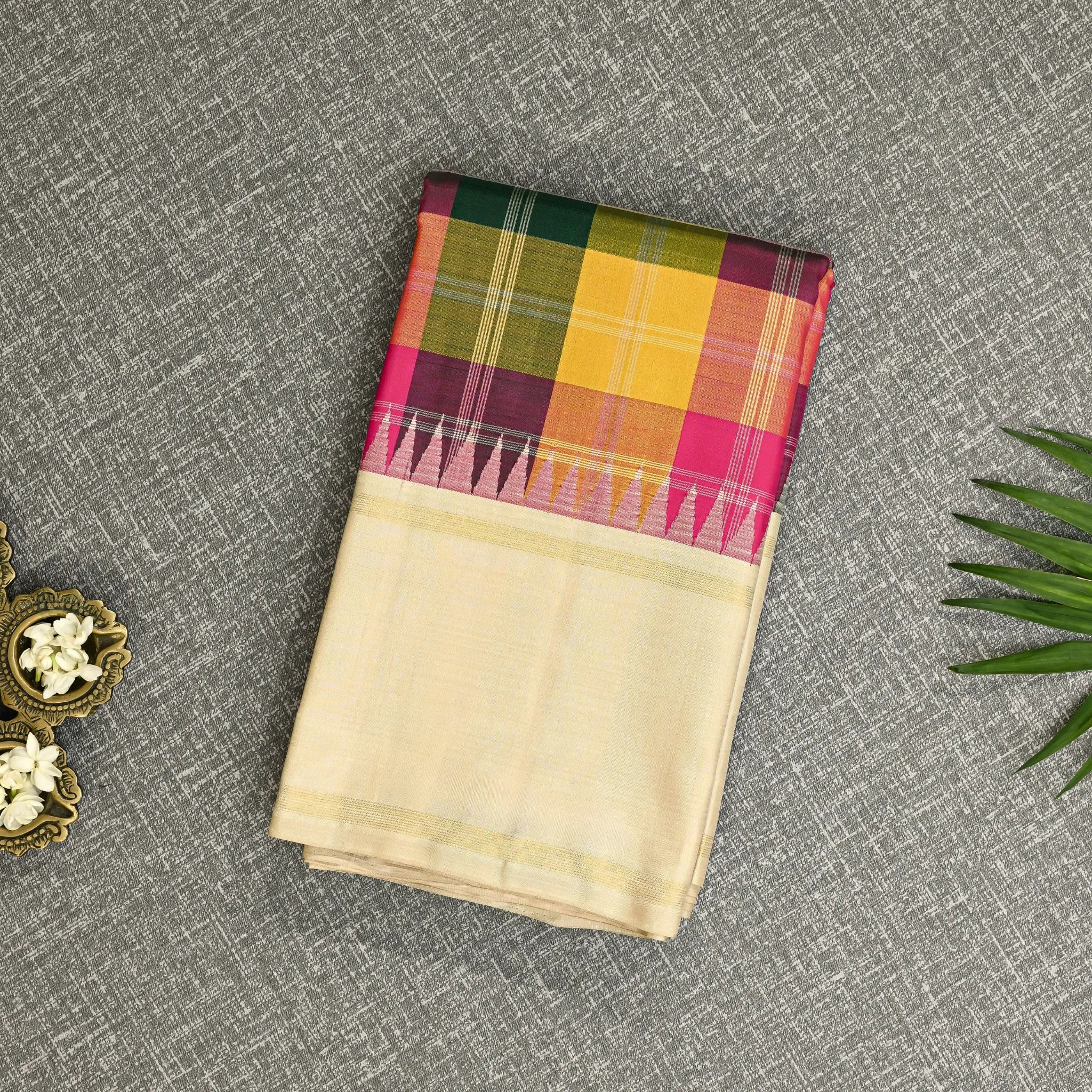 Navaranga Pallavi – Kanchipuram Silk Saree