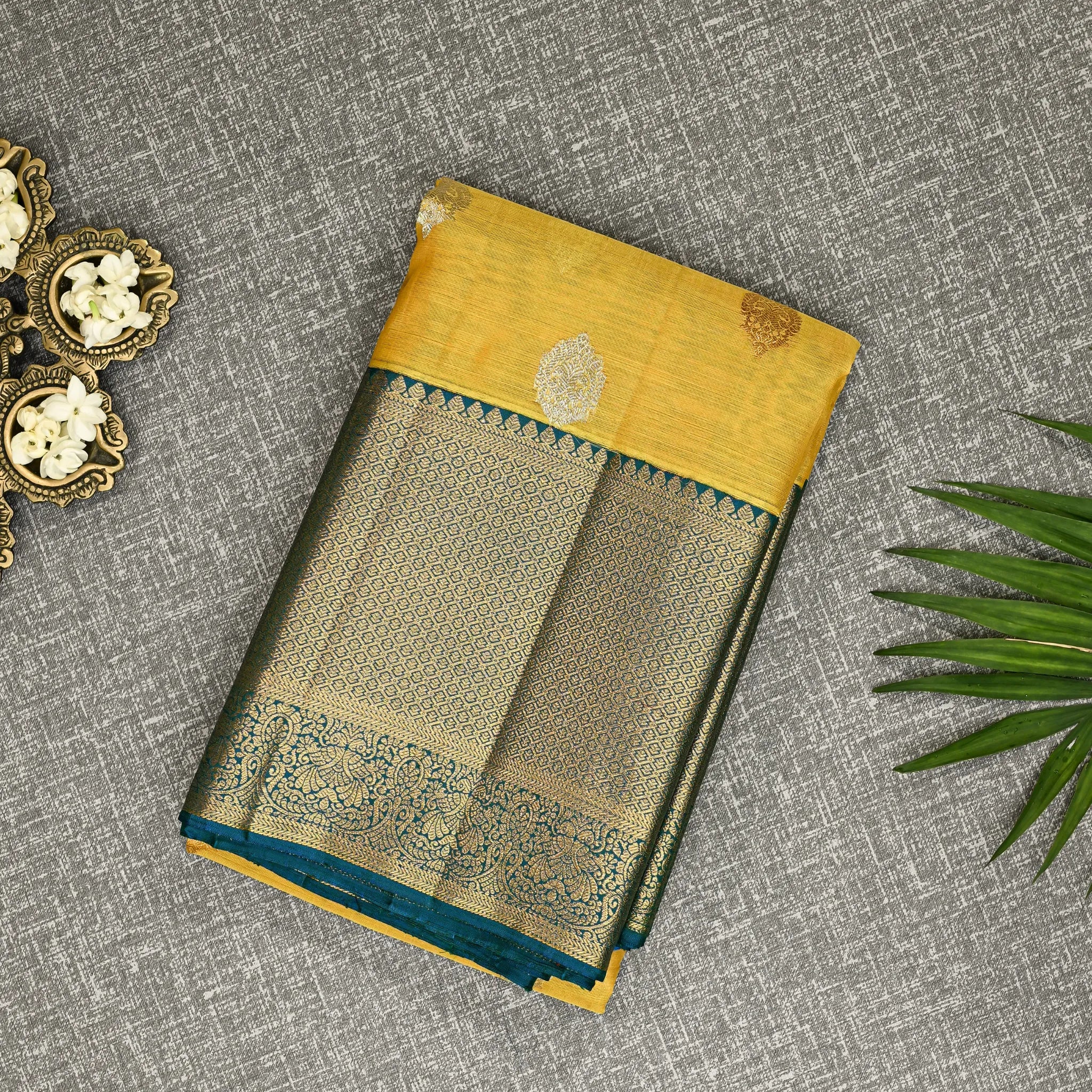 Kanaka Mayuri – Kanchipuram Silk Saree