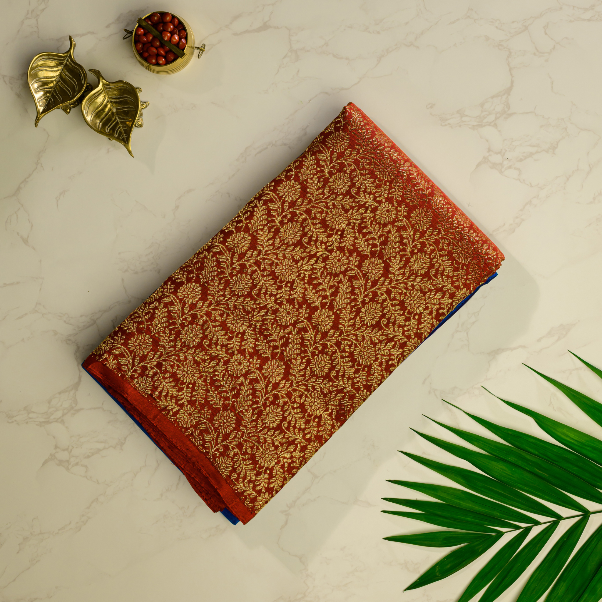 Neelambari Brocade Kanchipuram