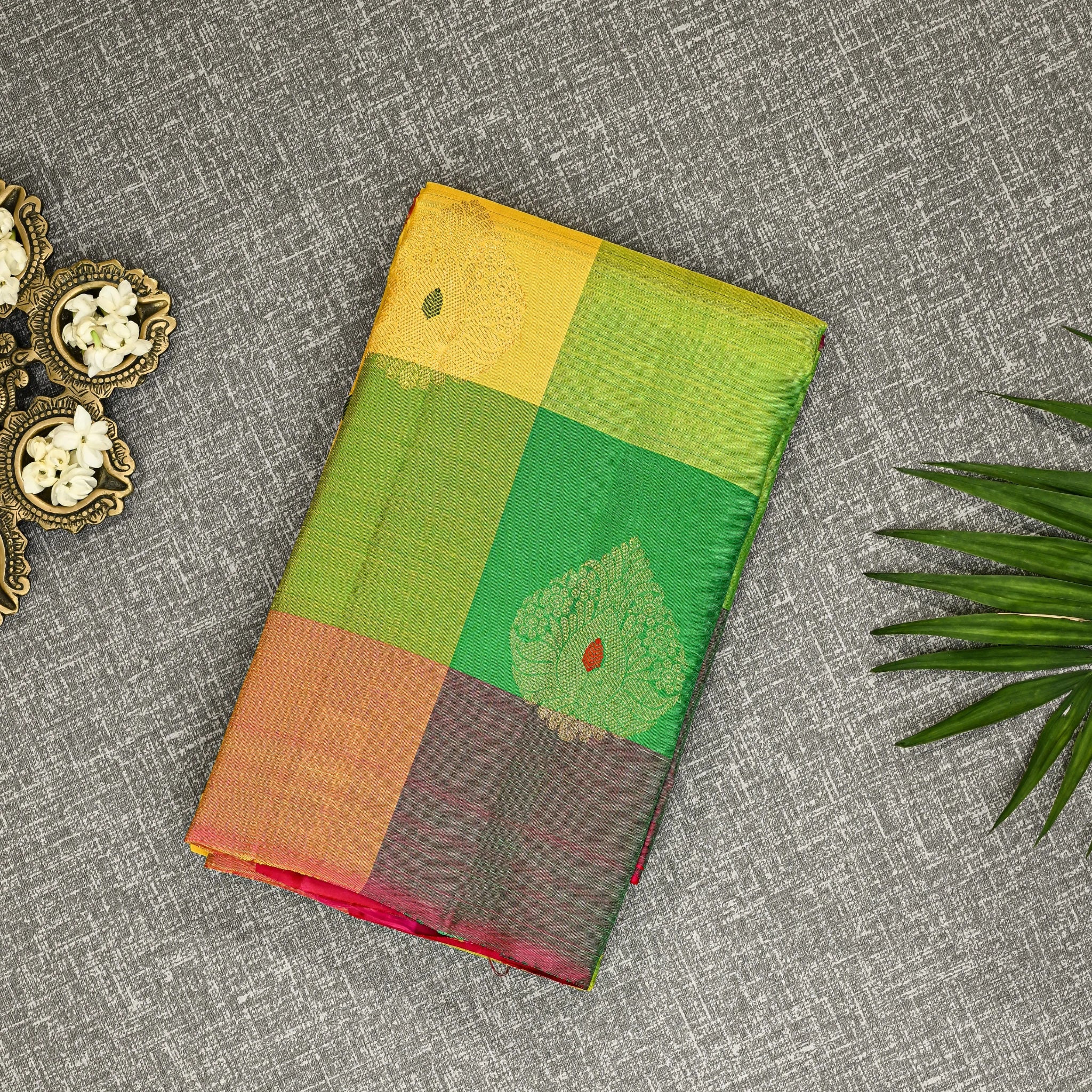 Chitrambara Mayuri – Kanchipuram Silk Saree