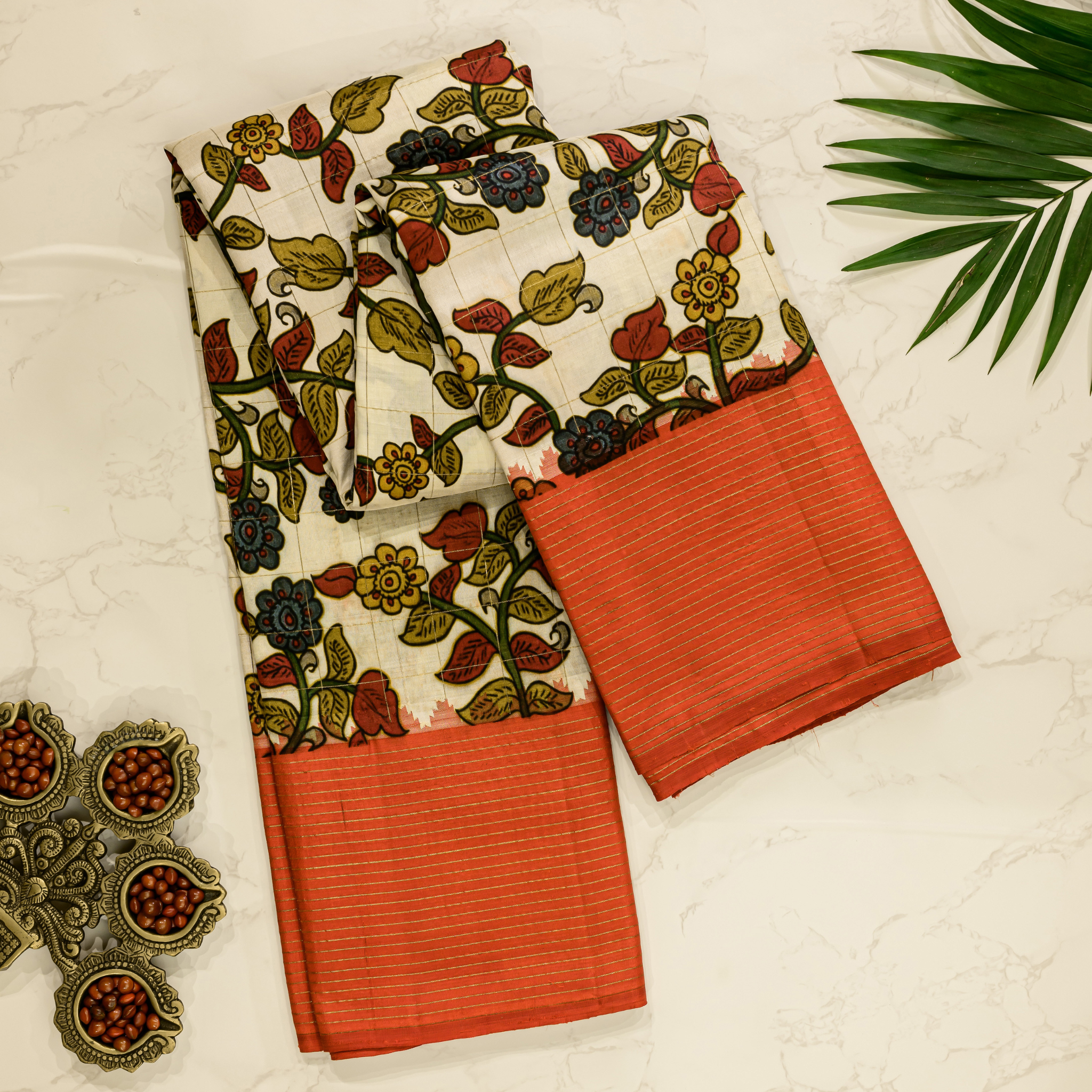 Kusuma Chitra Silk Saree
