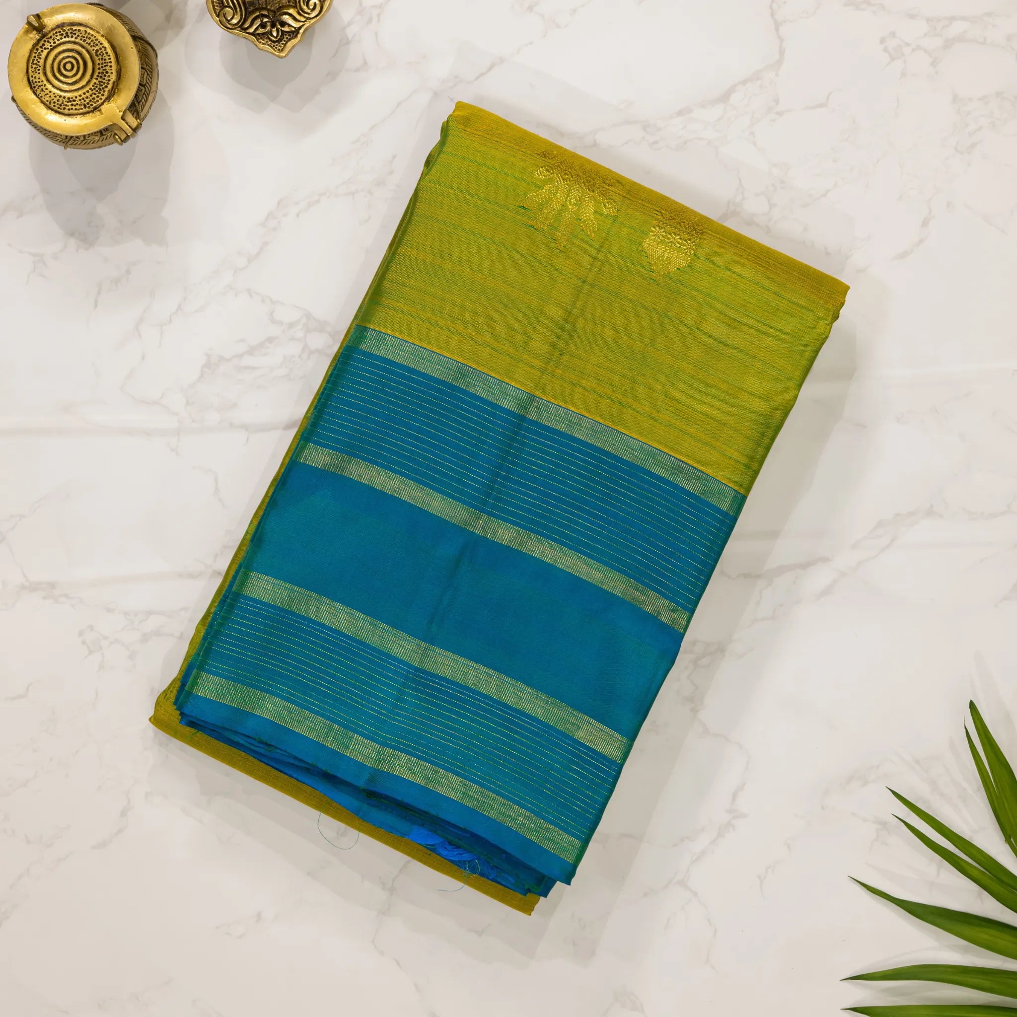 Haritaneela Varnika – Kanchipuram Silk Saree