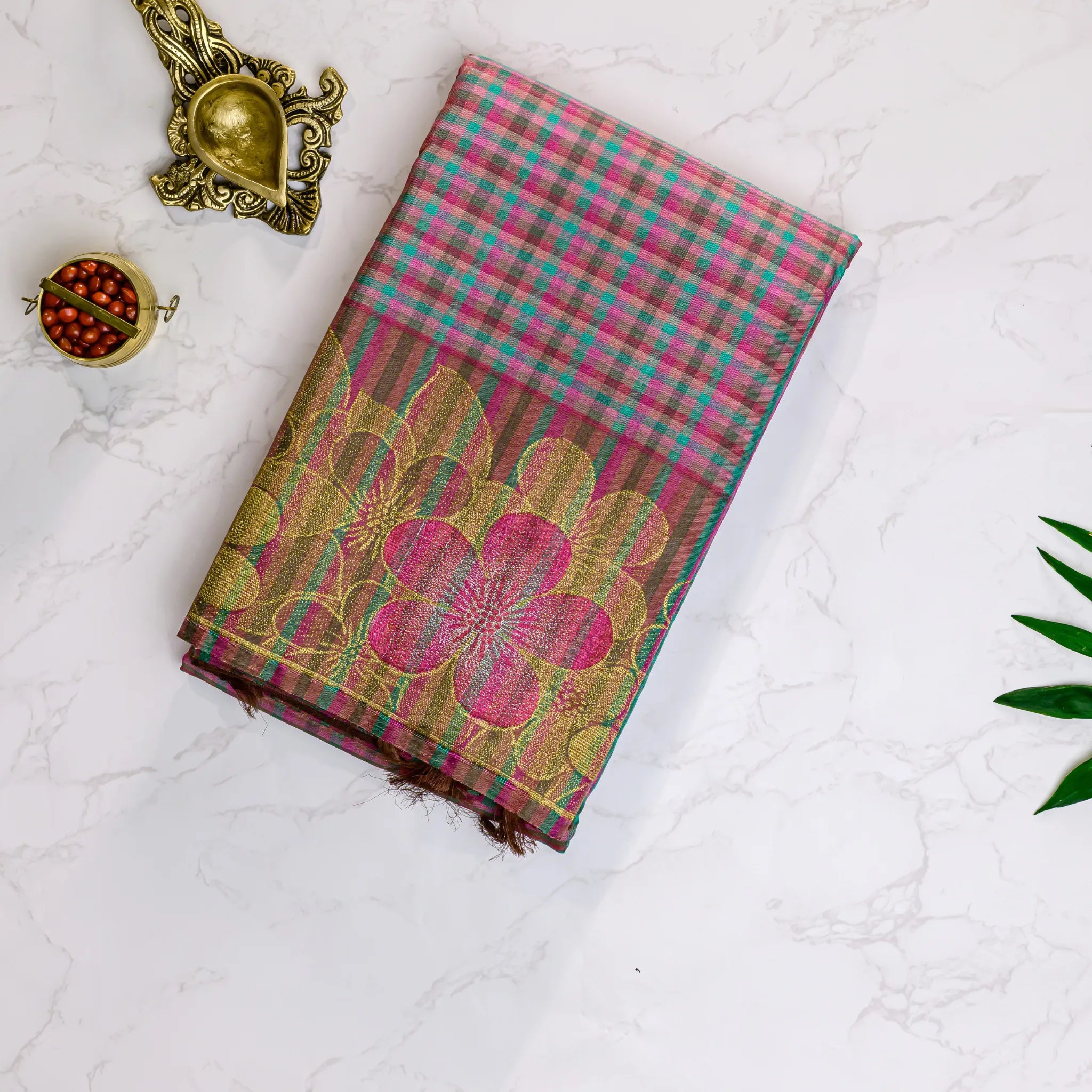 Pushpa Rekhini Silk Saree