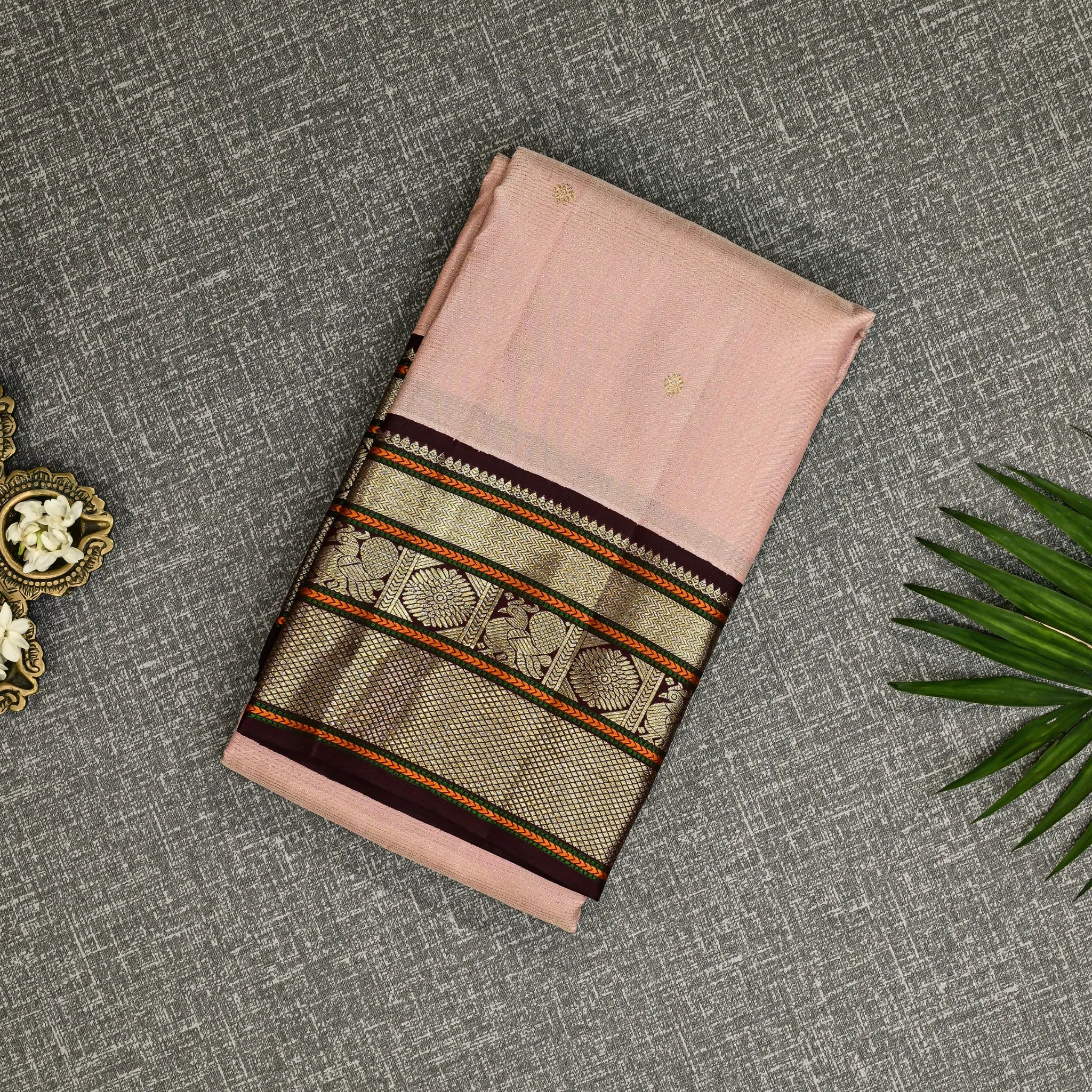 Mrinalika Charita – Kanchipuram Silk Saree