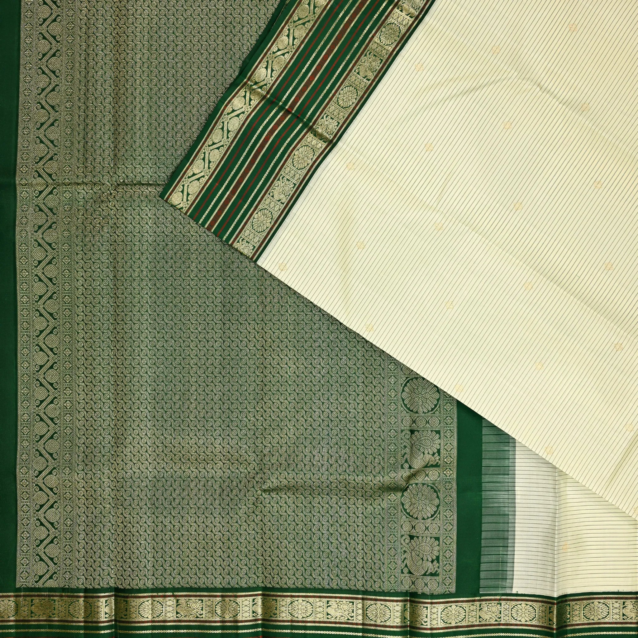 Sowbhagya Rekha – Kanchipuram Silk Saree