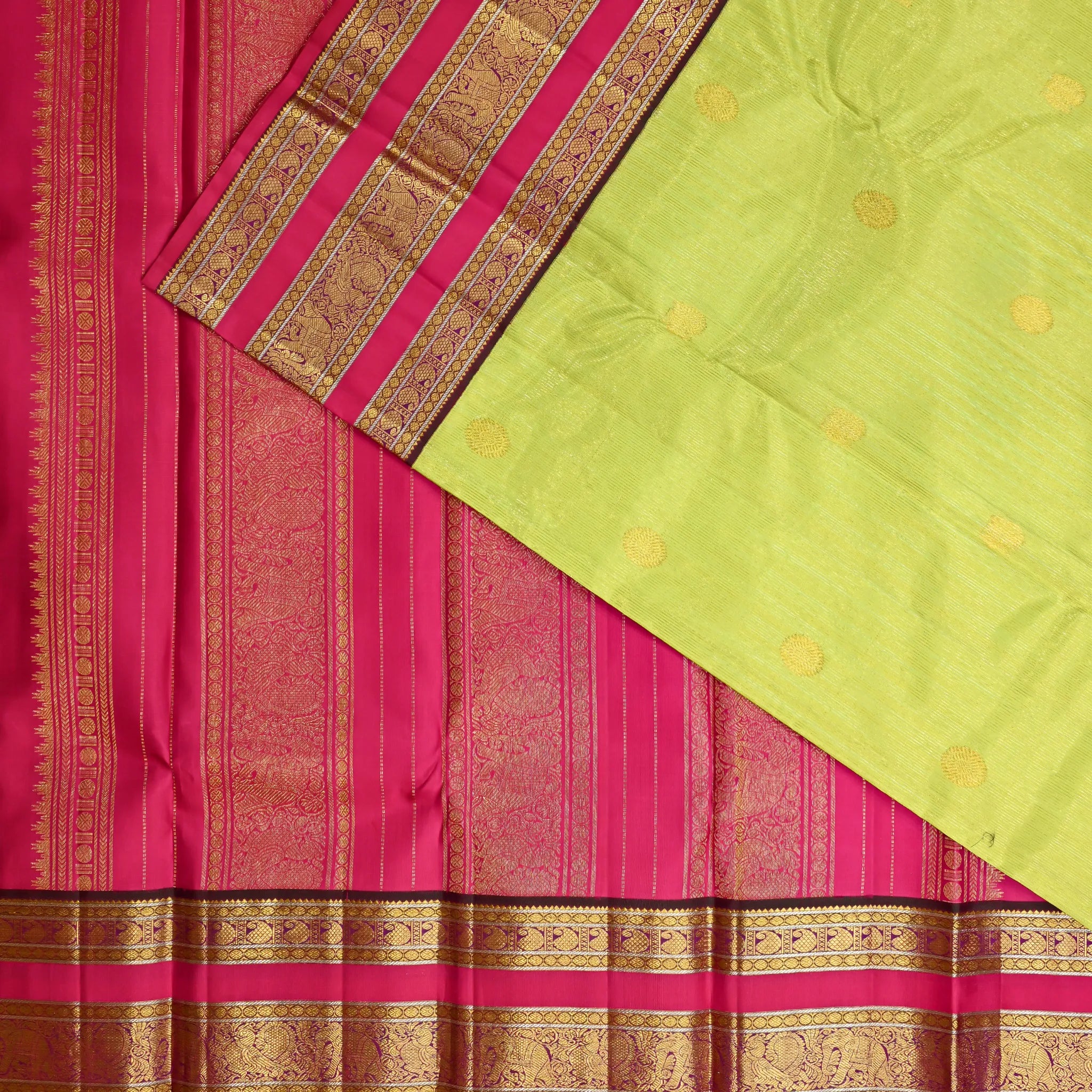 Harita Manjari – Kanchipuram Silk Saree