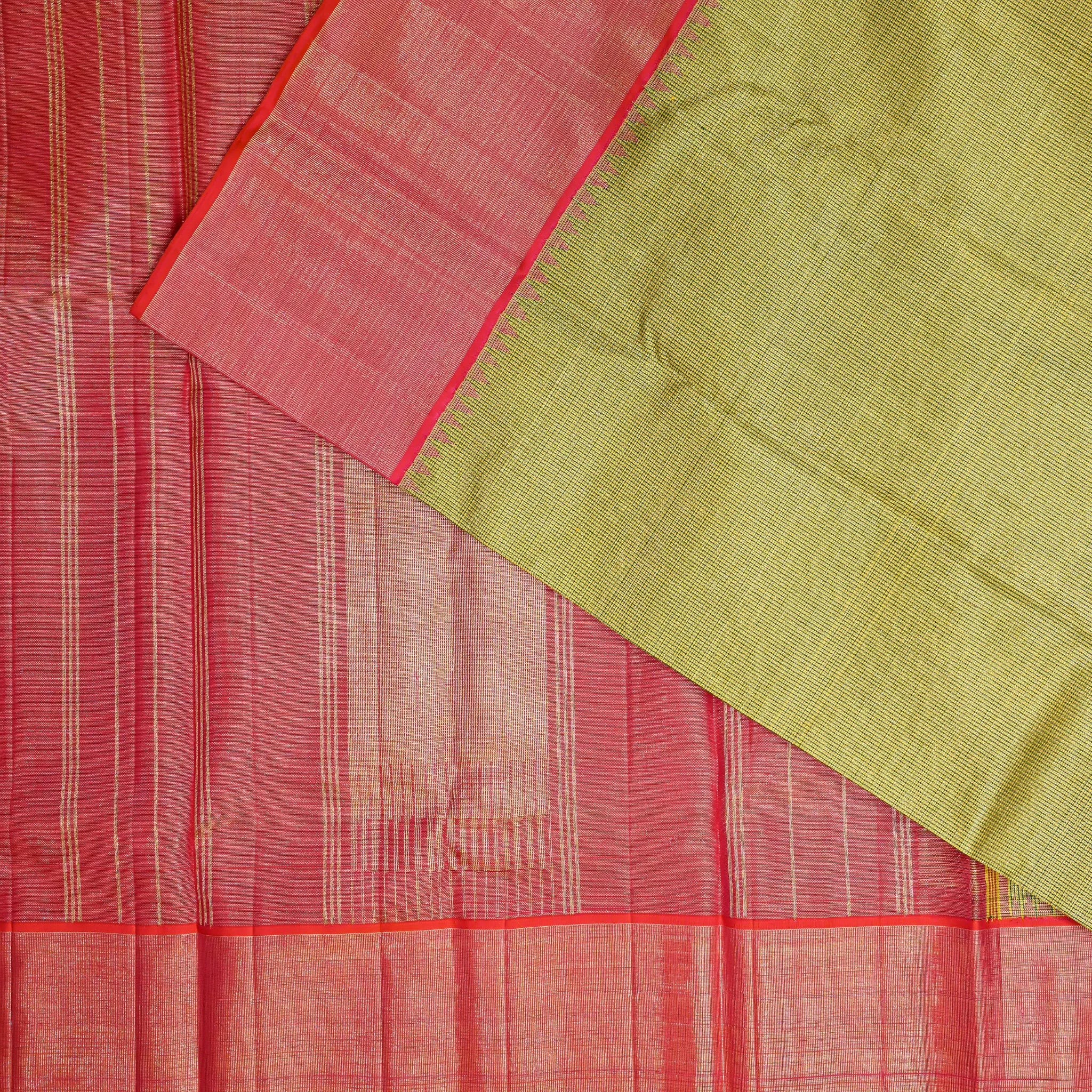 Haritha Raktima – Kanchipuram Silk Saree