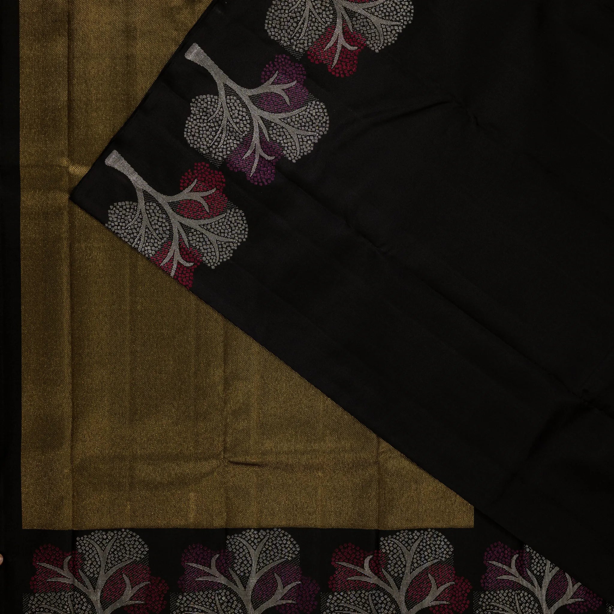 Vriksha Leharika – Kanchipuram Silk Saree