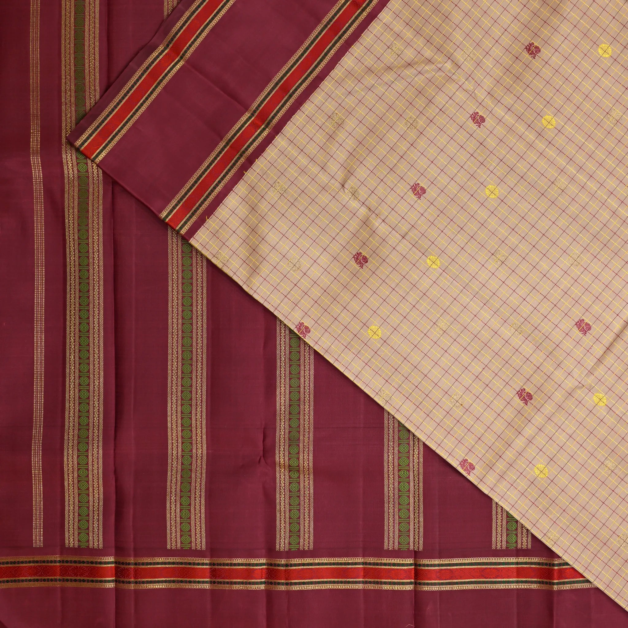 Mrinalini Rekha – Kanchipuram Silk Saree