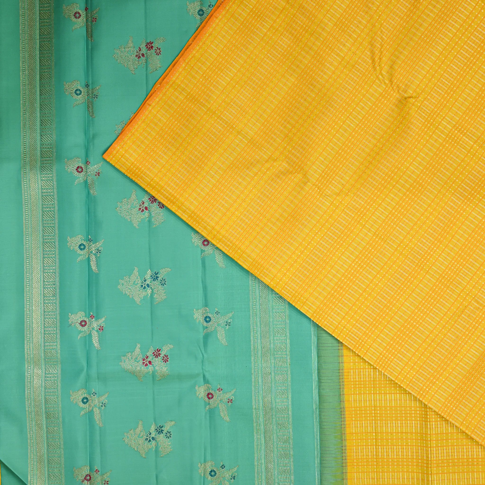 Kanaka Rekhini – Kanchipuram Silk Saree