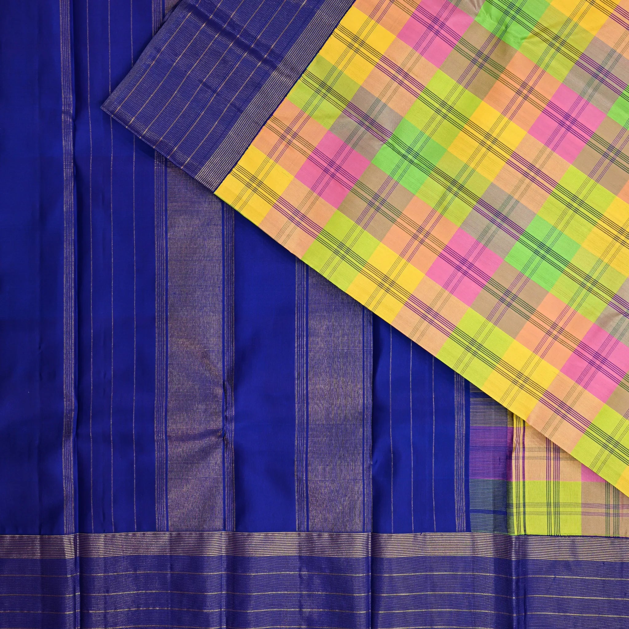 Navarangini Madhurya – Kanchipuram Silk Saree