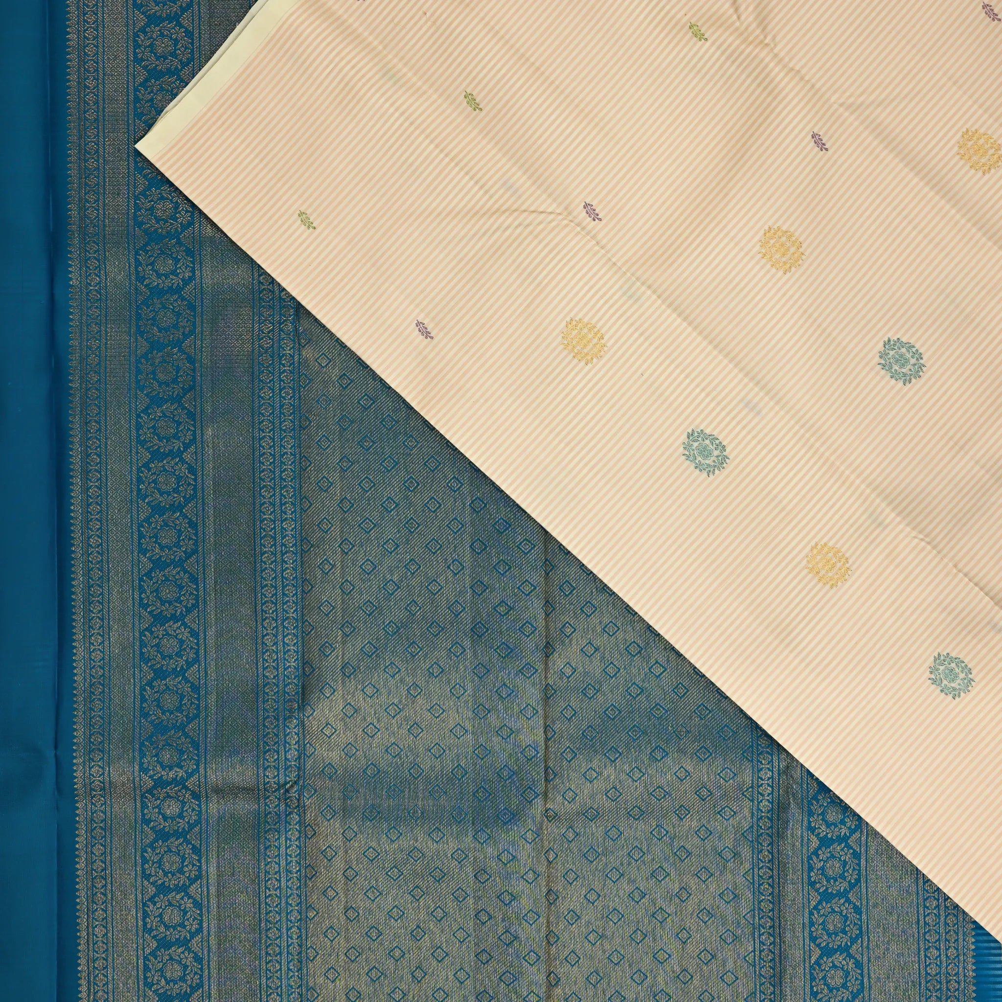Mridula Tarangini– Kanchipuram Silk Saree
