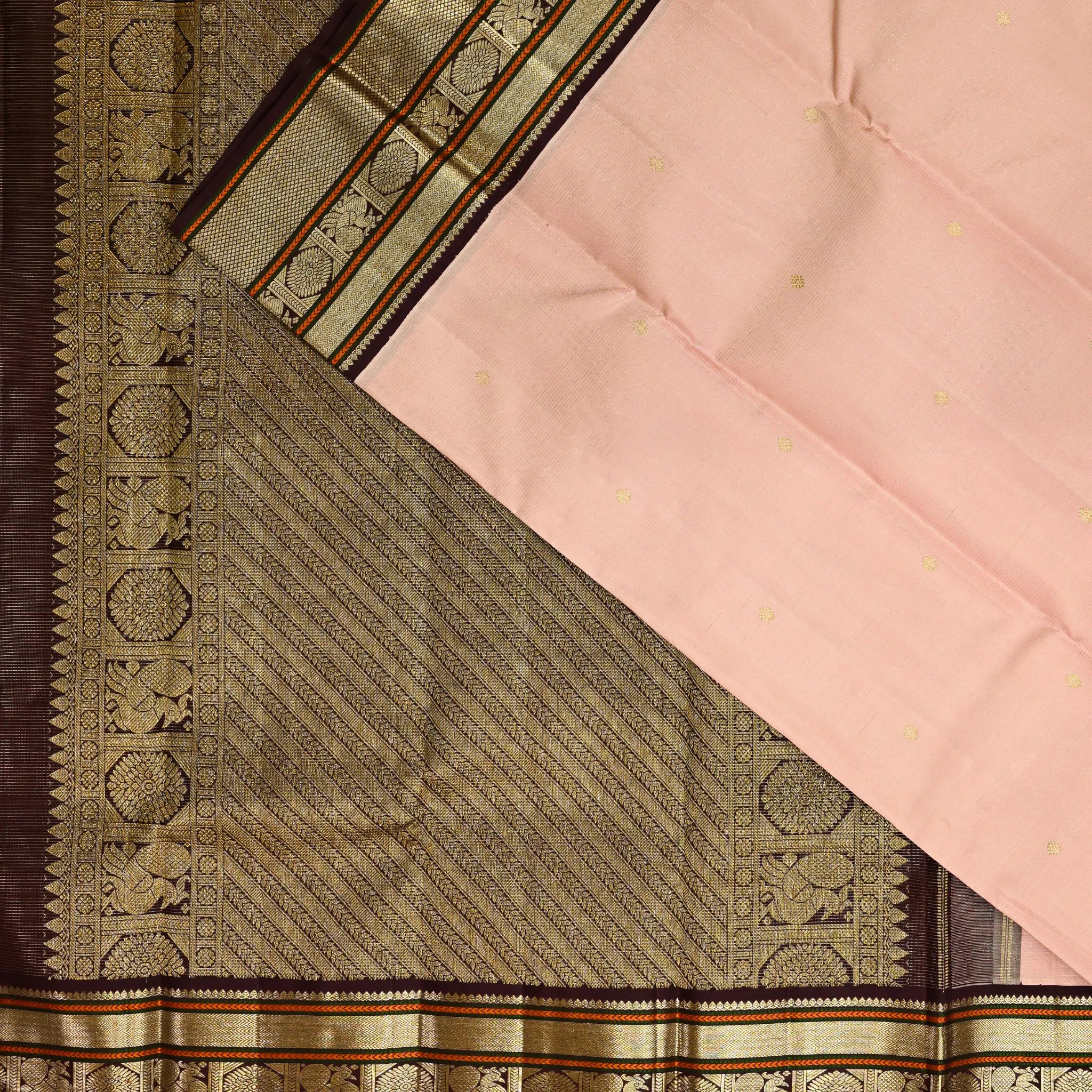 Mrinalika Charita – Kanchipuram Silk Saree