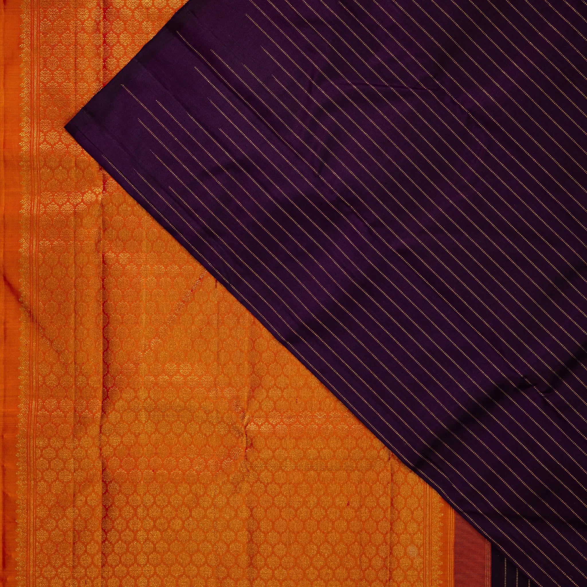 Meghashree Rekha – Kanchipuram Silk Saree