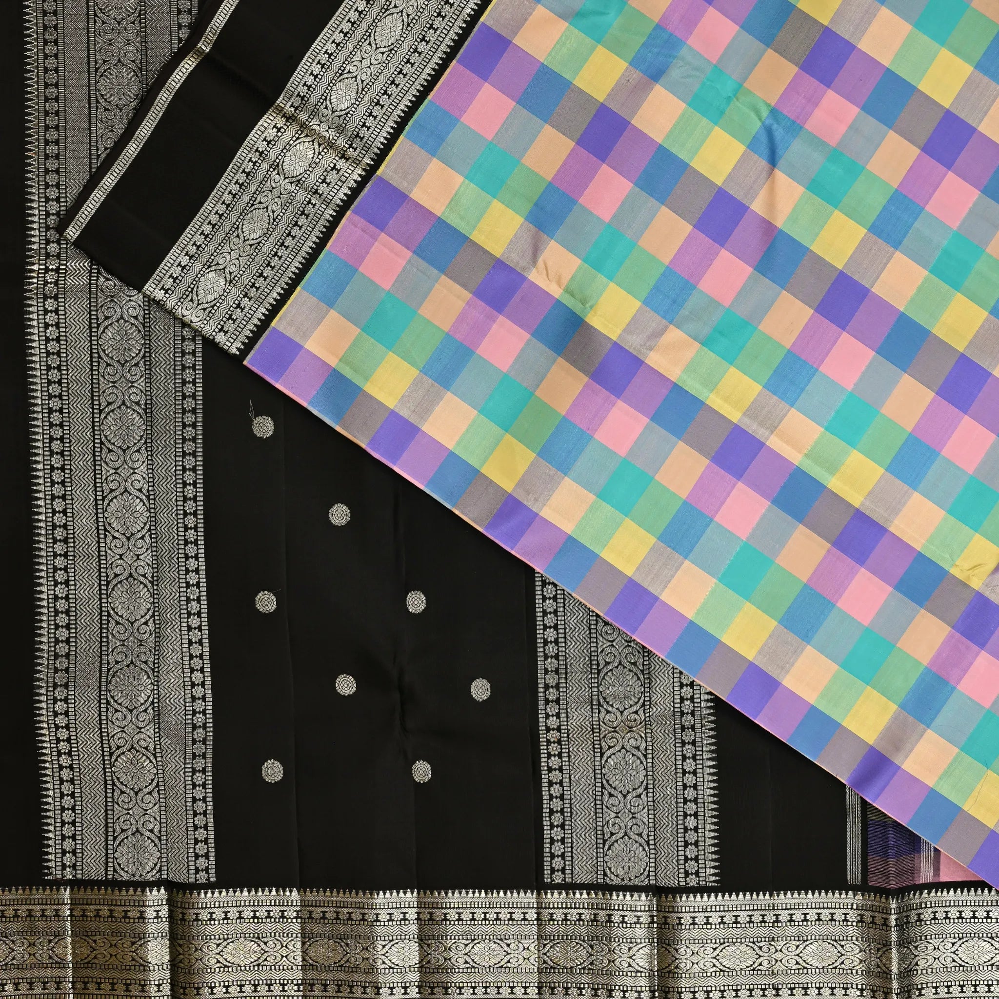 Chitralekha Neelambara – Kanchipuram Silk Saree