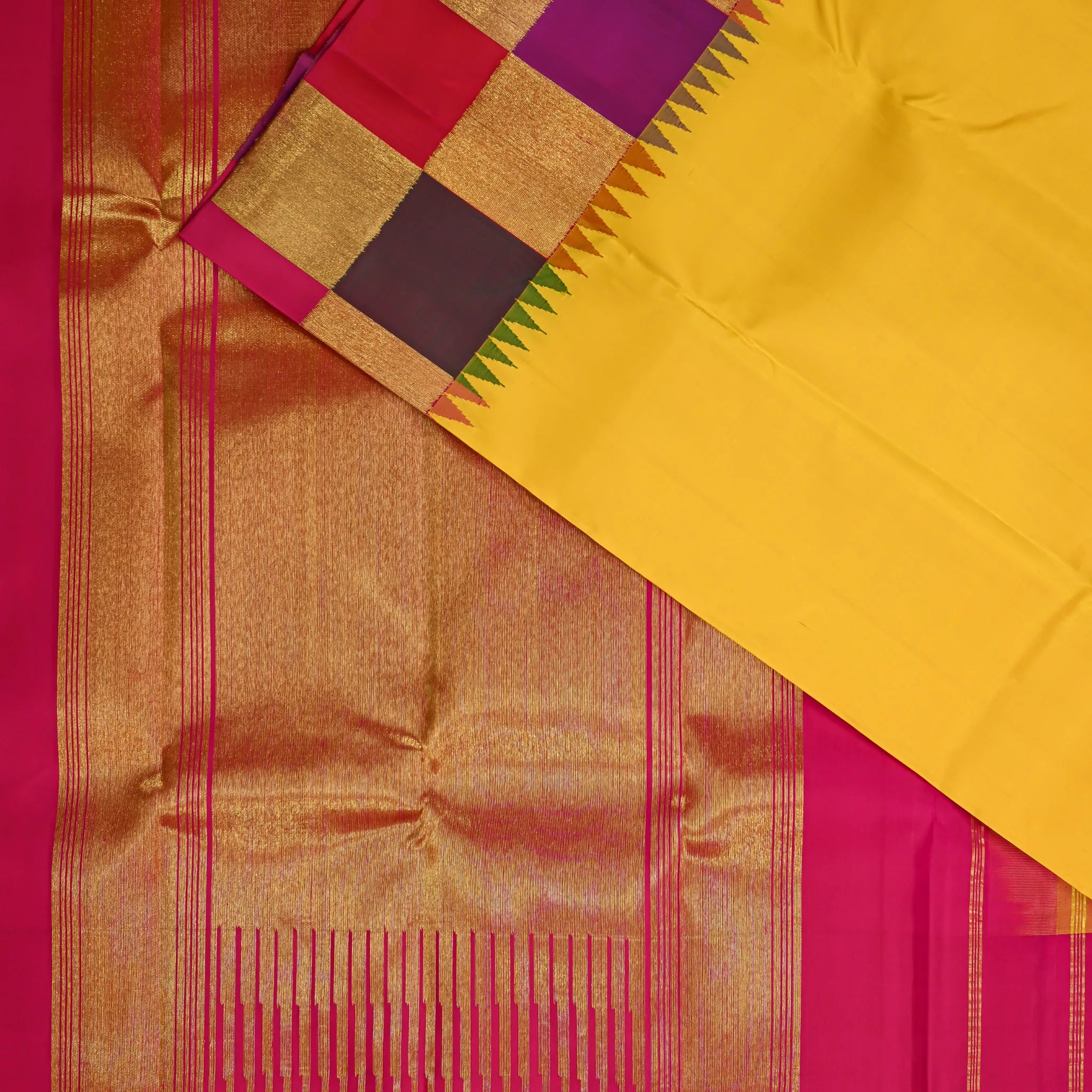 Peetambari Vaidehi – Kanchipuram Silk Saree