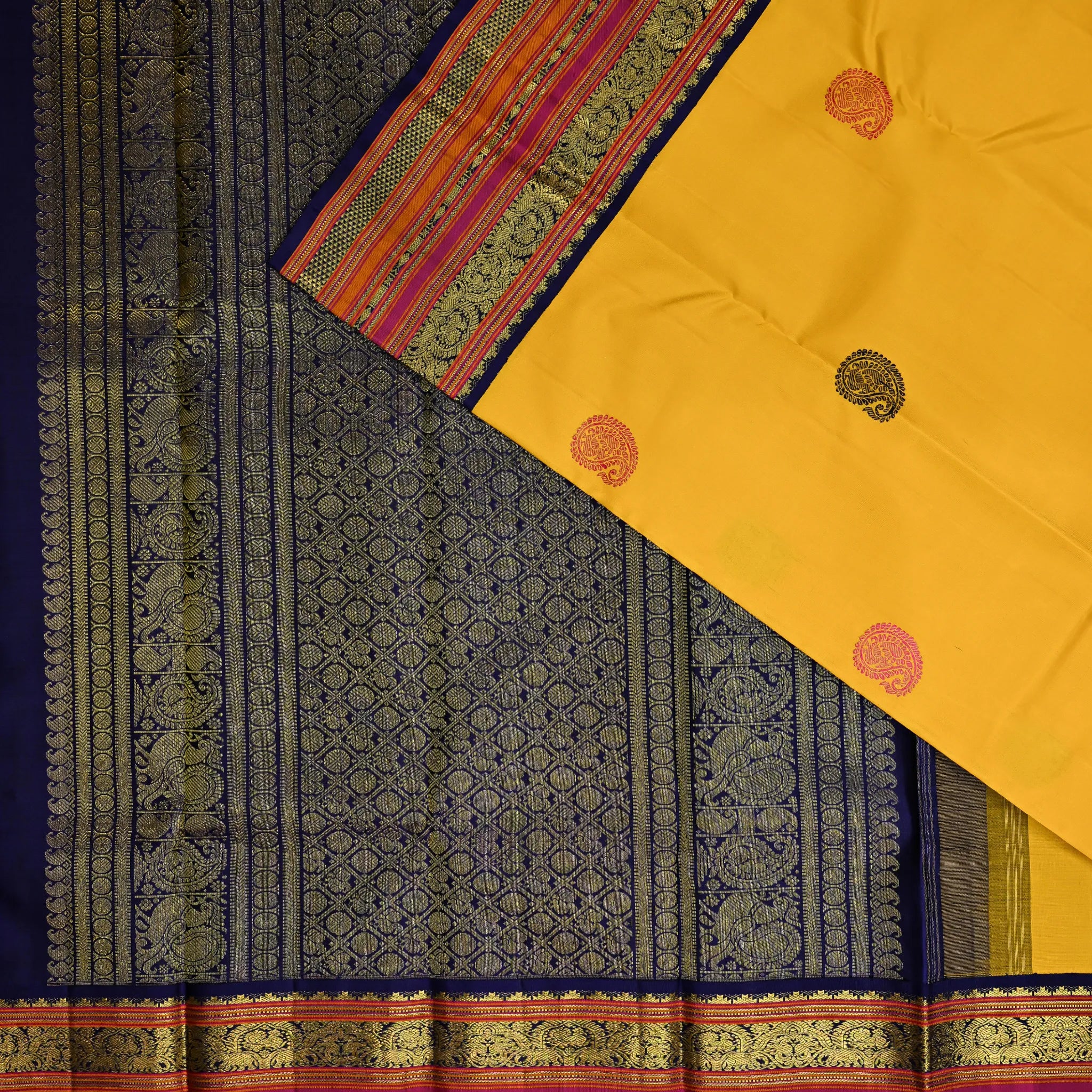 Peetambara Vaidehi – Kanchipuram Silk Saree