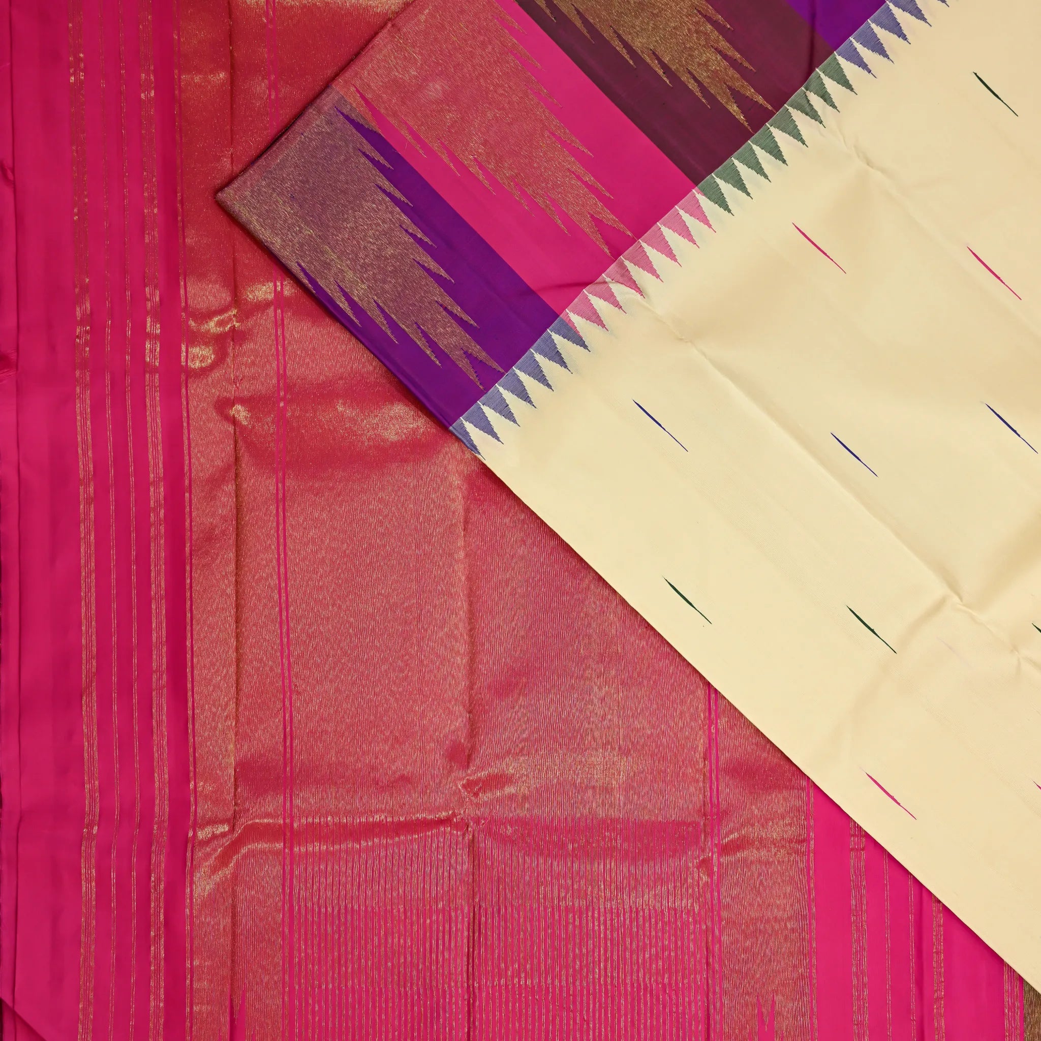 Rajashree Vasundhara– Kanchipuram Silk Saree