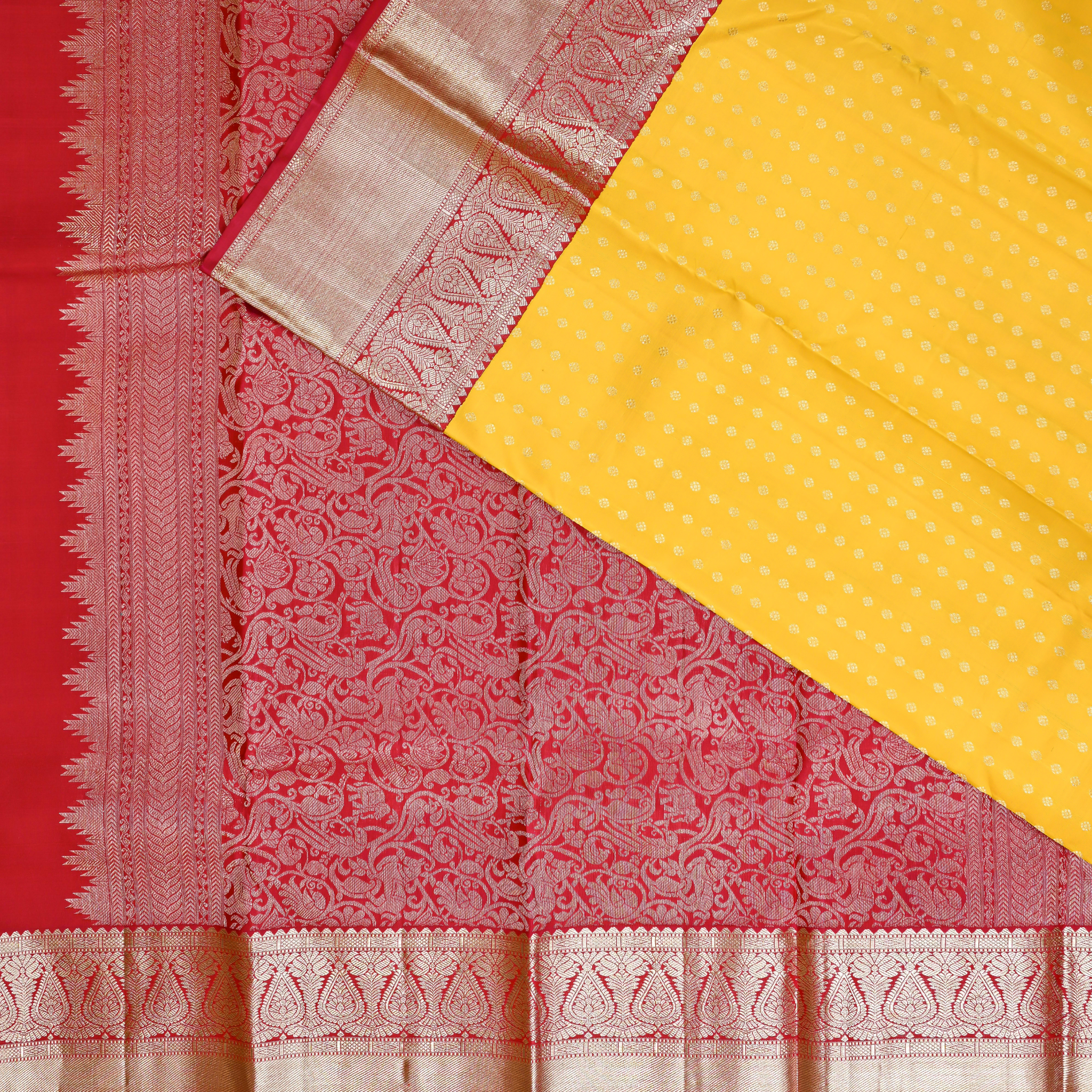 Suryalekha Vasundhara Kanchipuram Silk Saree