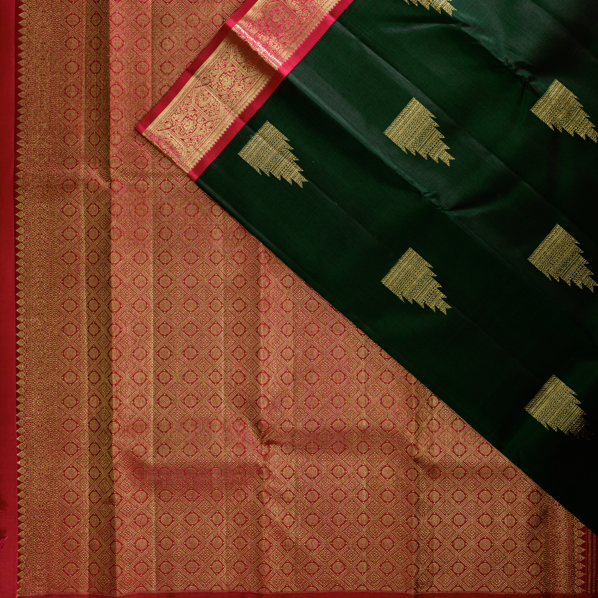 Shyama Varnika Silk Saree