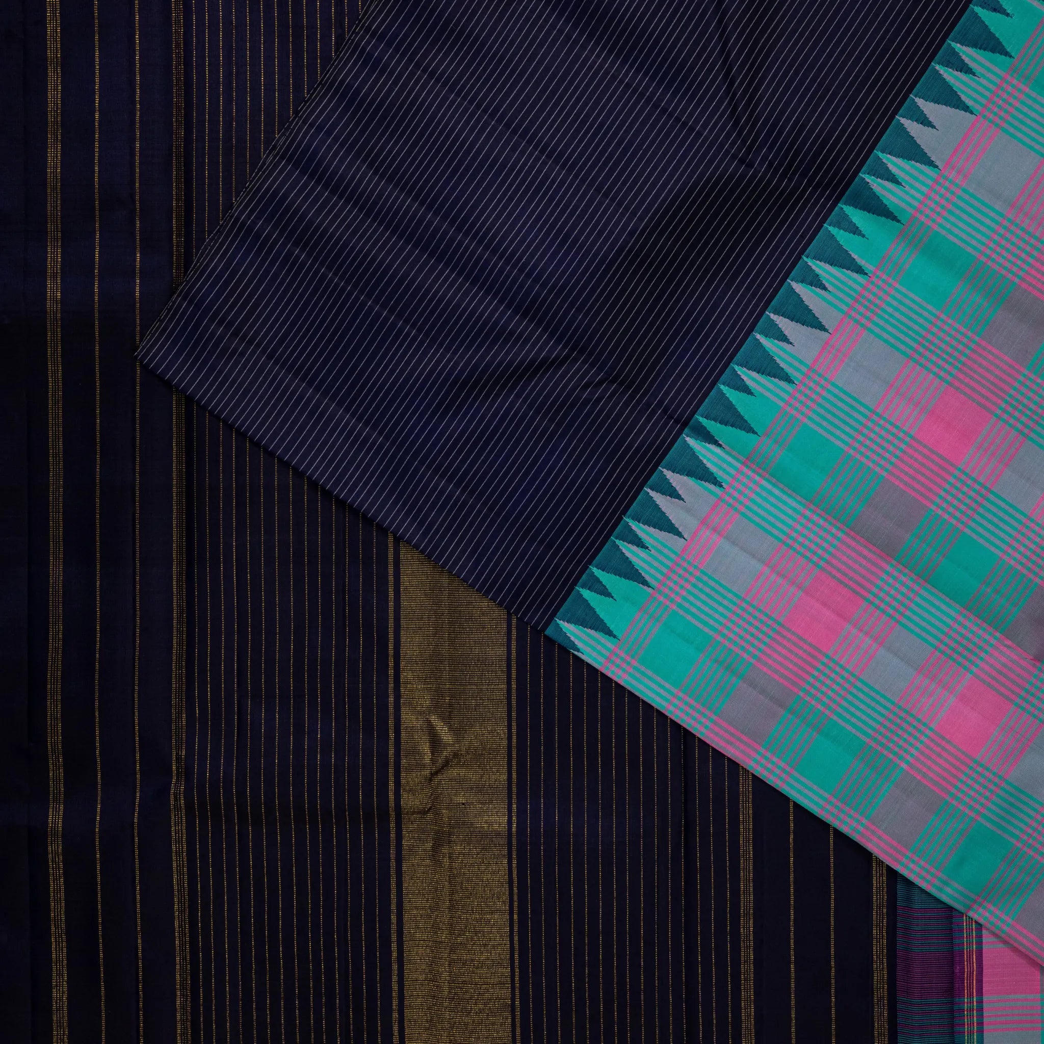 Meghdoot Tarangini – Kanchipuram Silk Saree