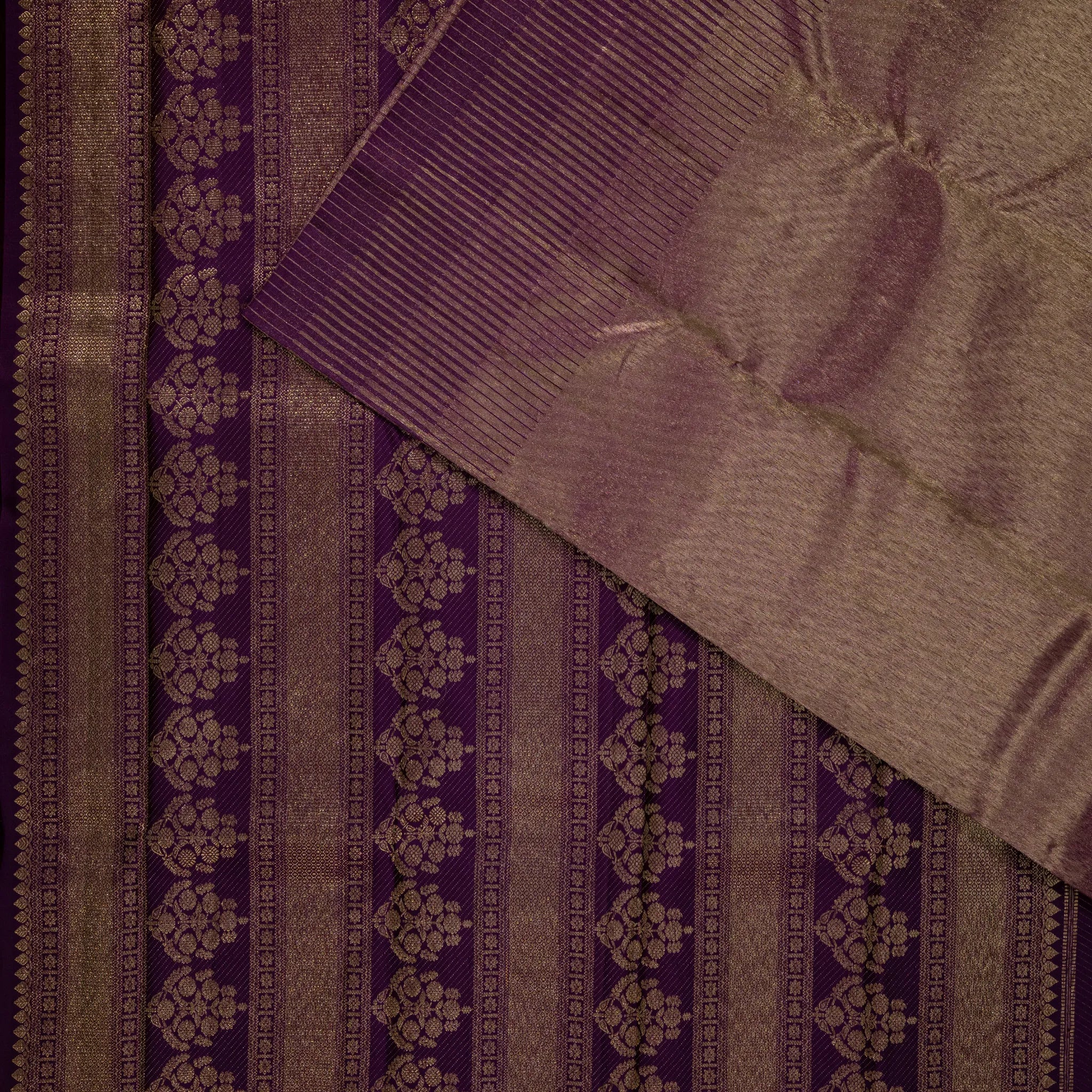 Hemaprabha Rekhika– Kanchipuram Silk Saree