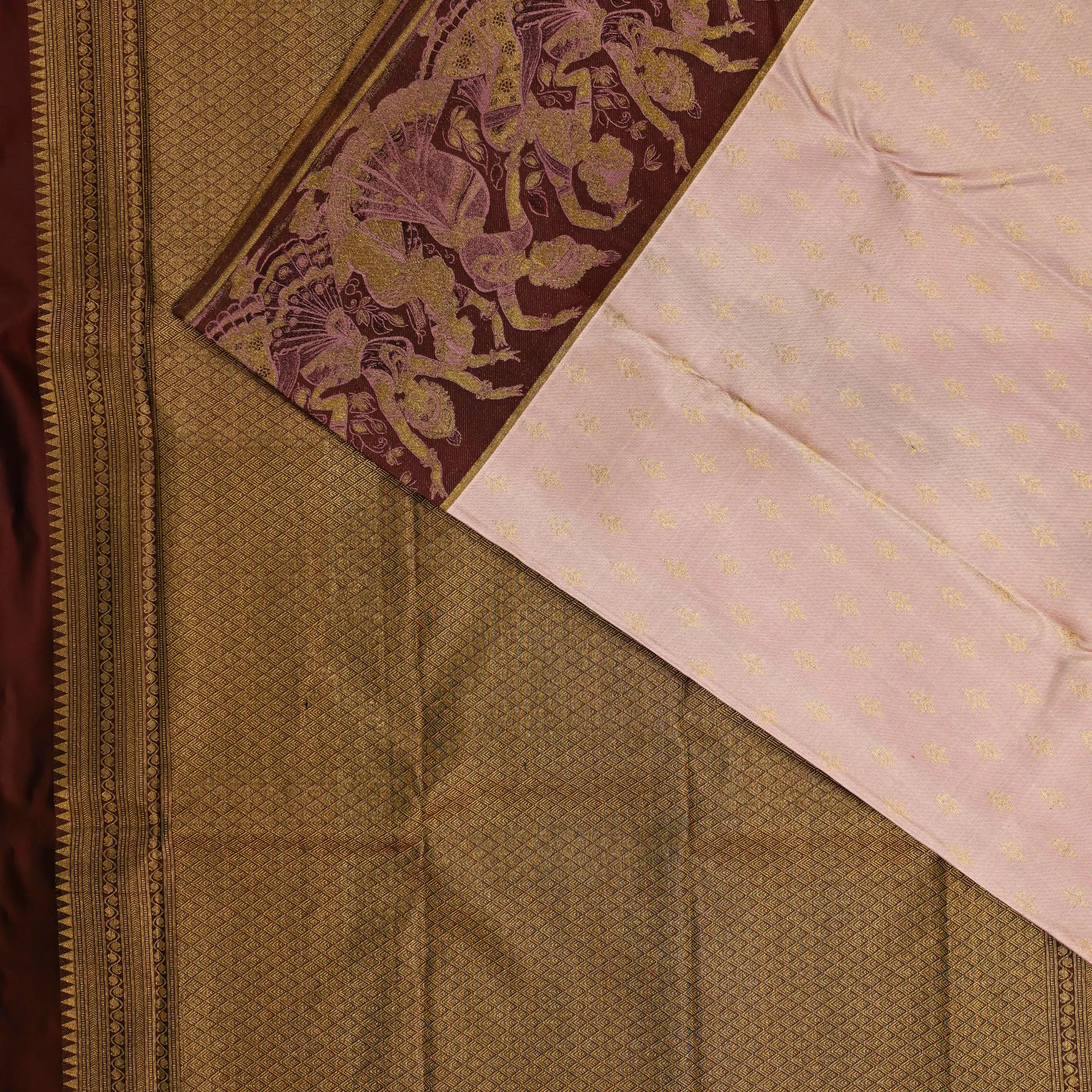 Nrityangana Vaibhavi – Kanchipuram Silk Saree