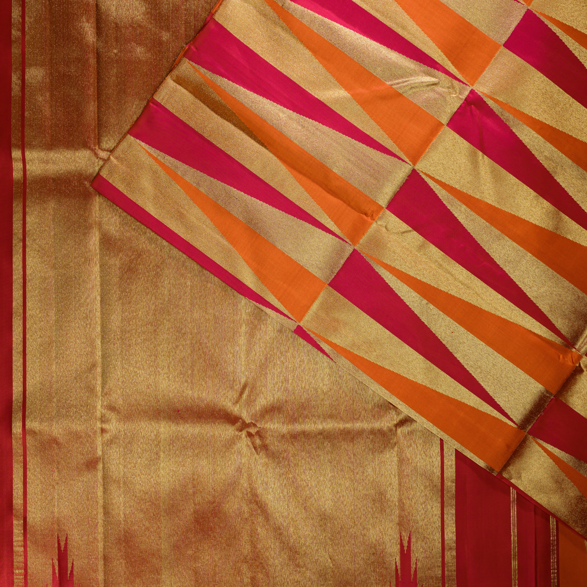 Surya Rekha Silk Saree